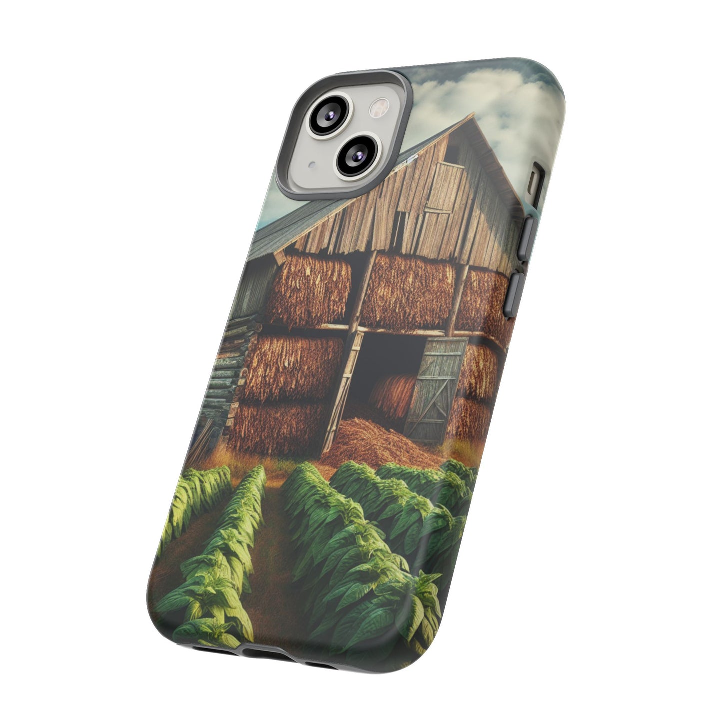 barn phone case
