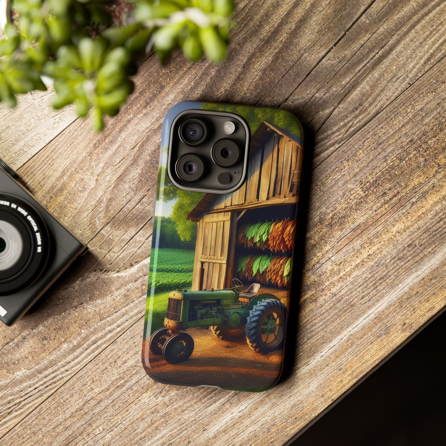 tobacco barn phone case