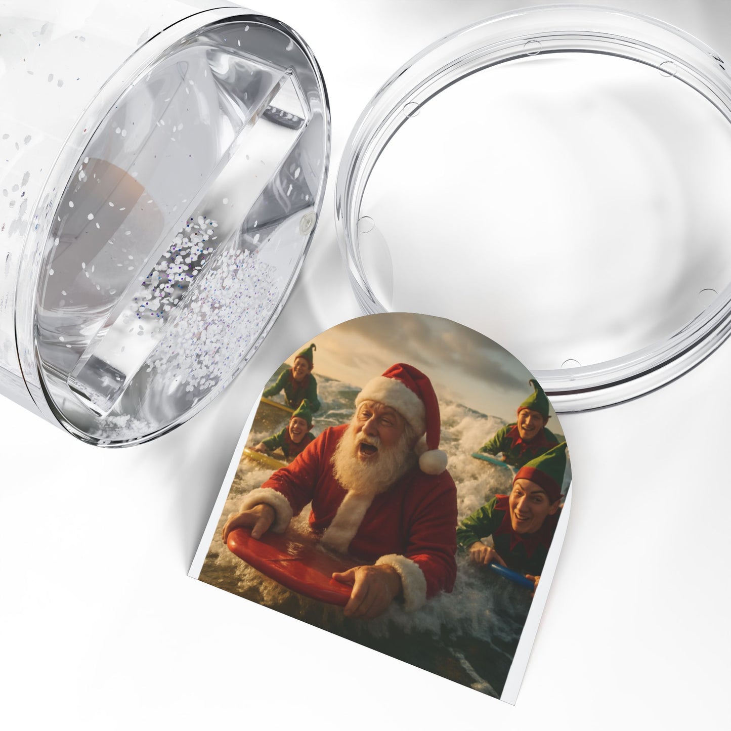 CHRISTMAS Snow Globe