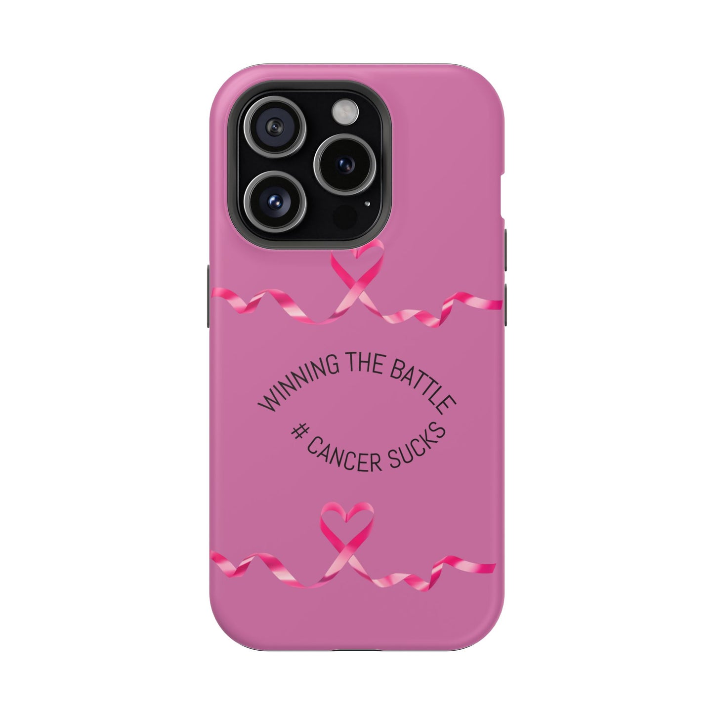 #CANCER SUCKS Impact-Resistant Cases