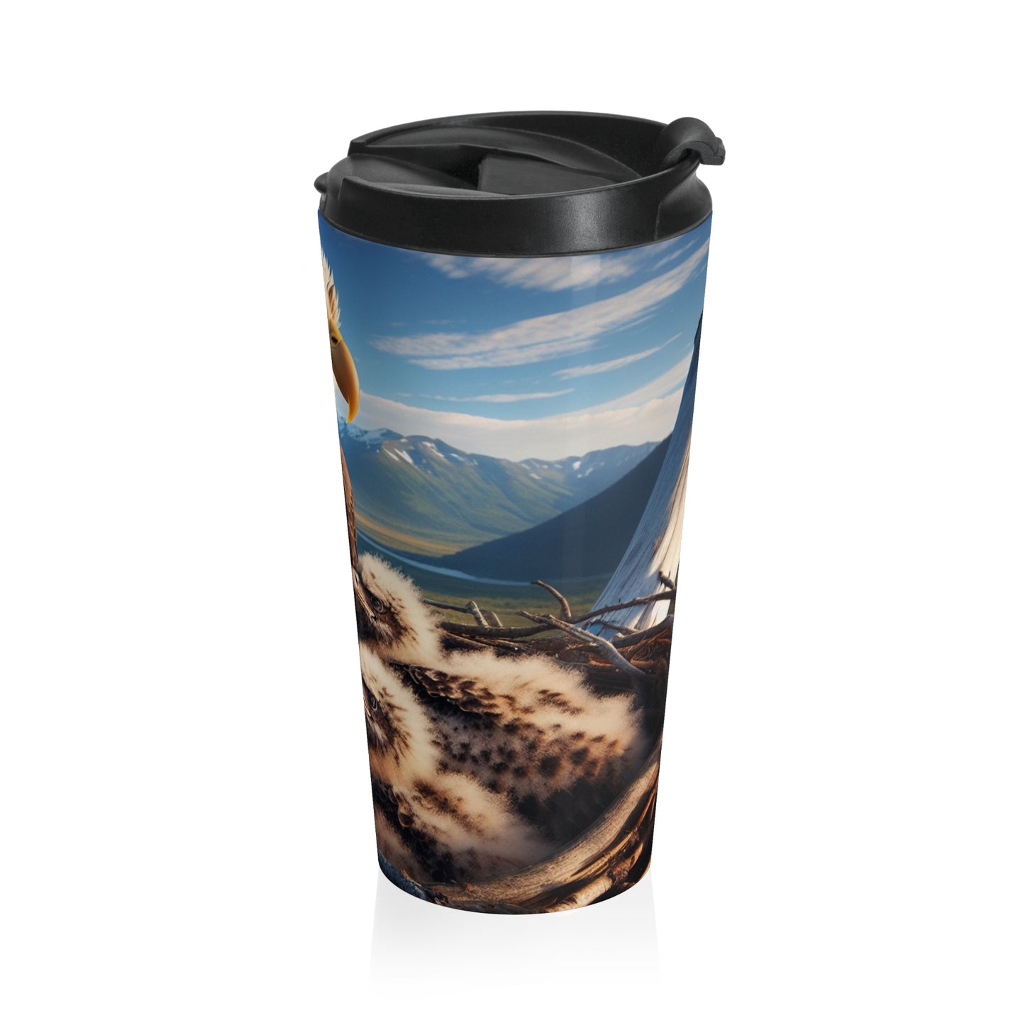 Stainless Steel Travel Mug