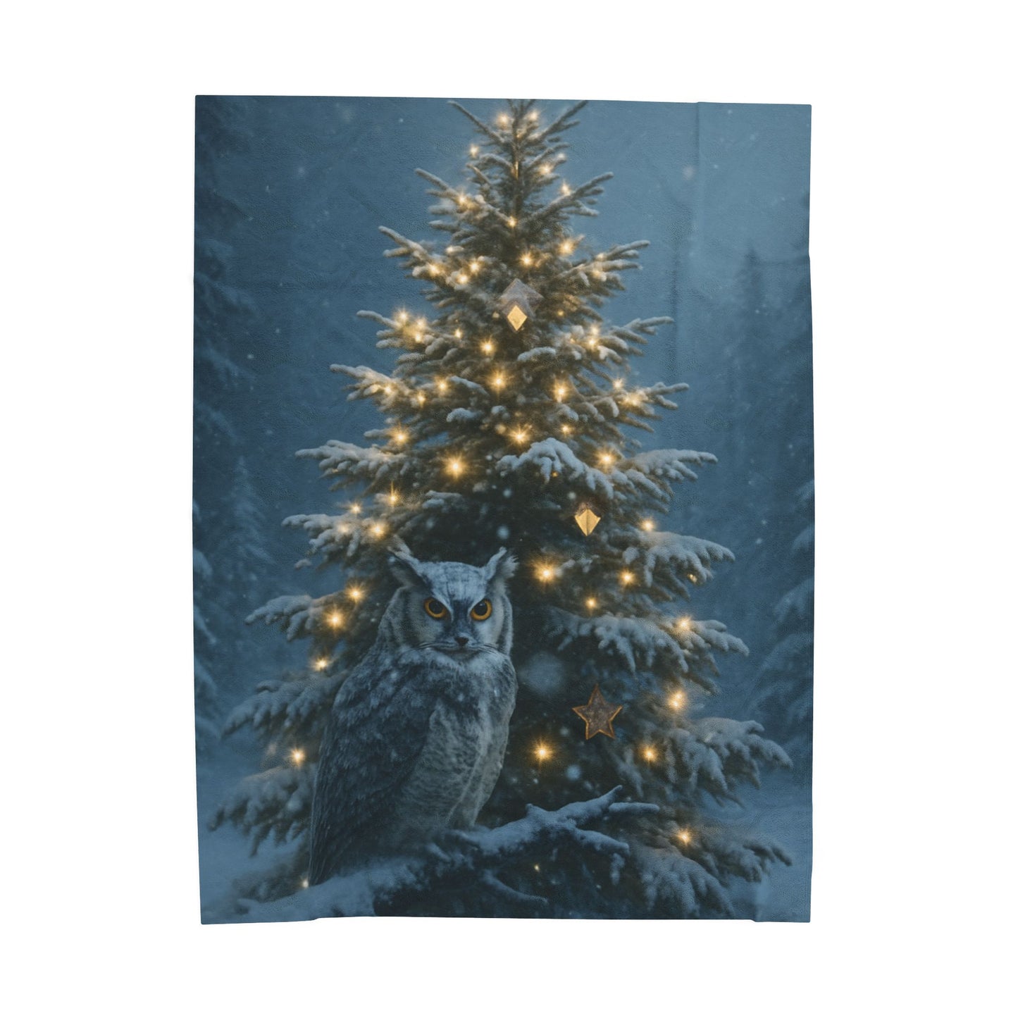 CHRISTMAS Velveteen Plush Blanket