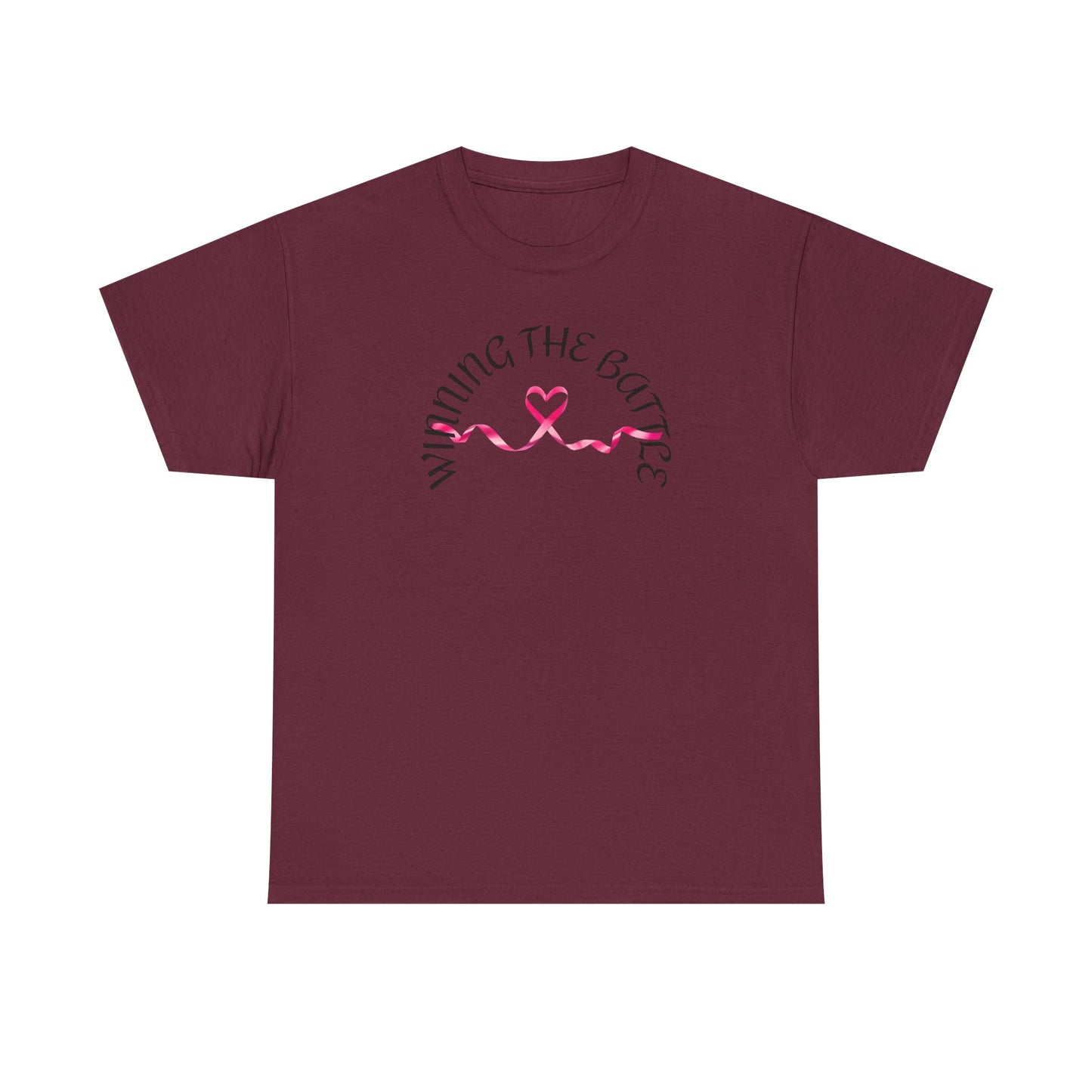WINNING THE BATTLE t-shirt