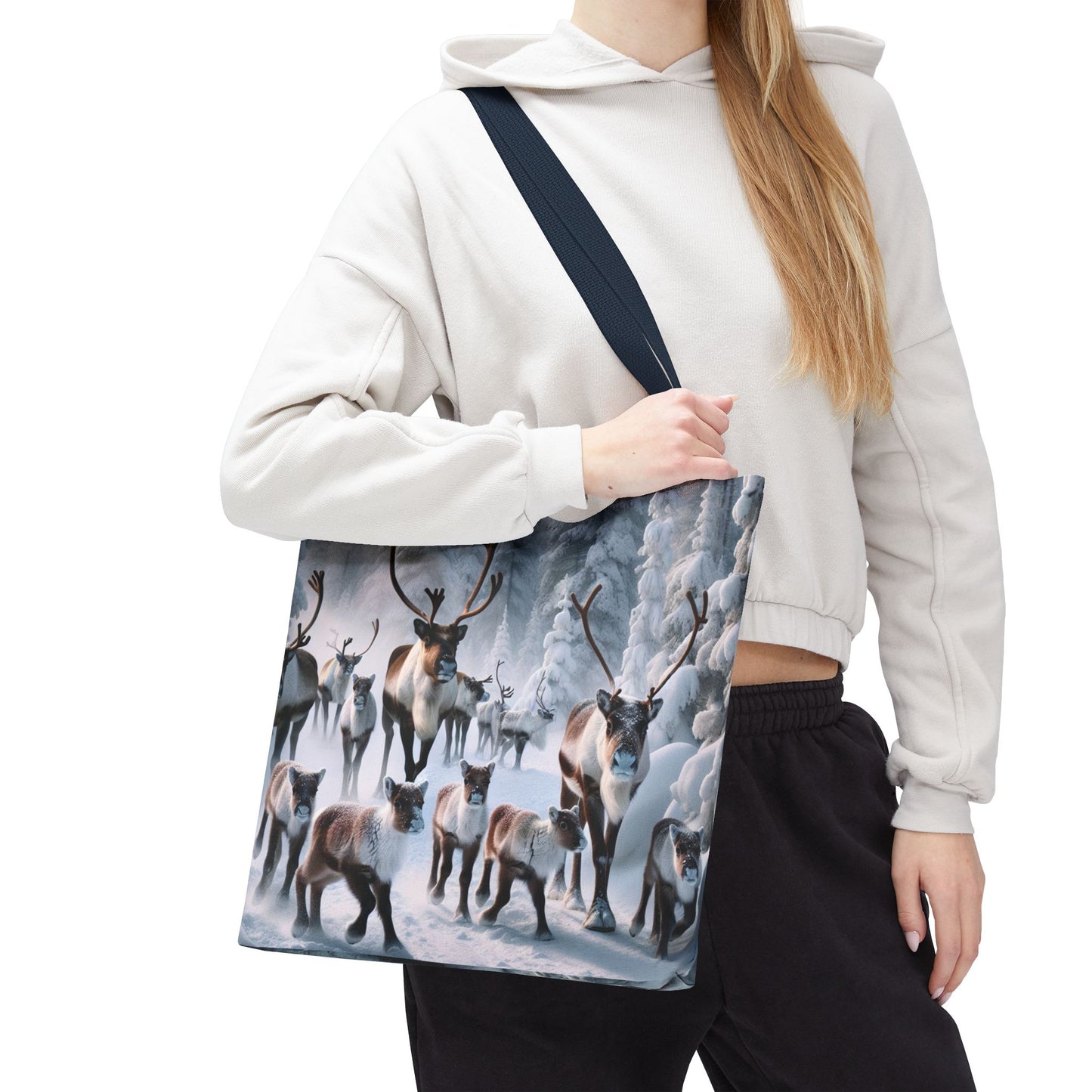 REINDEER Tote Bag (AOP)