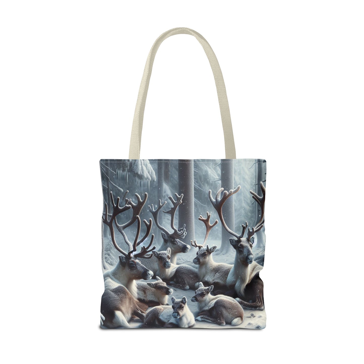 REINDEER Tote Bag (AOP)