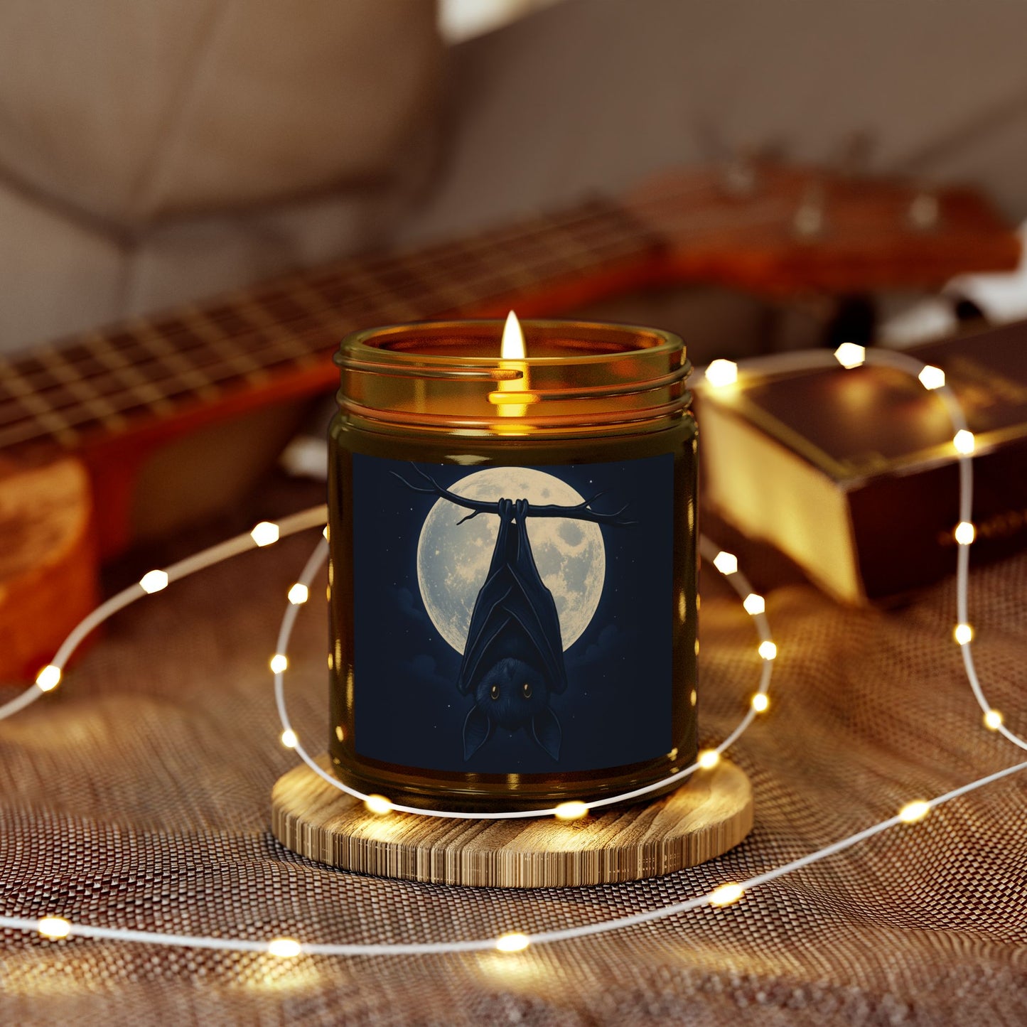 Scented Candles, Coconut Apricot Wax (4oz, 9oz)