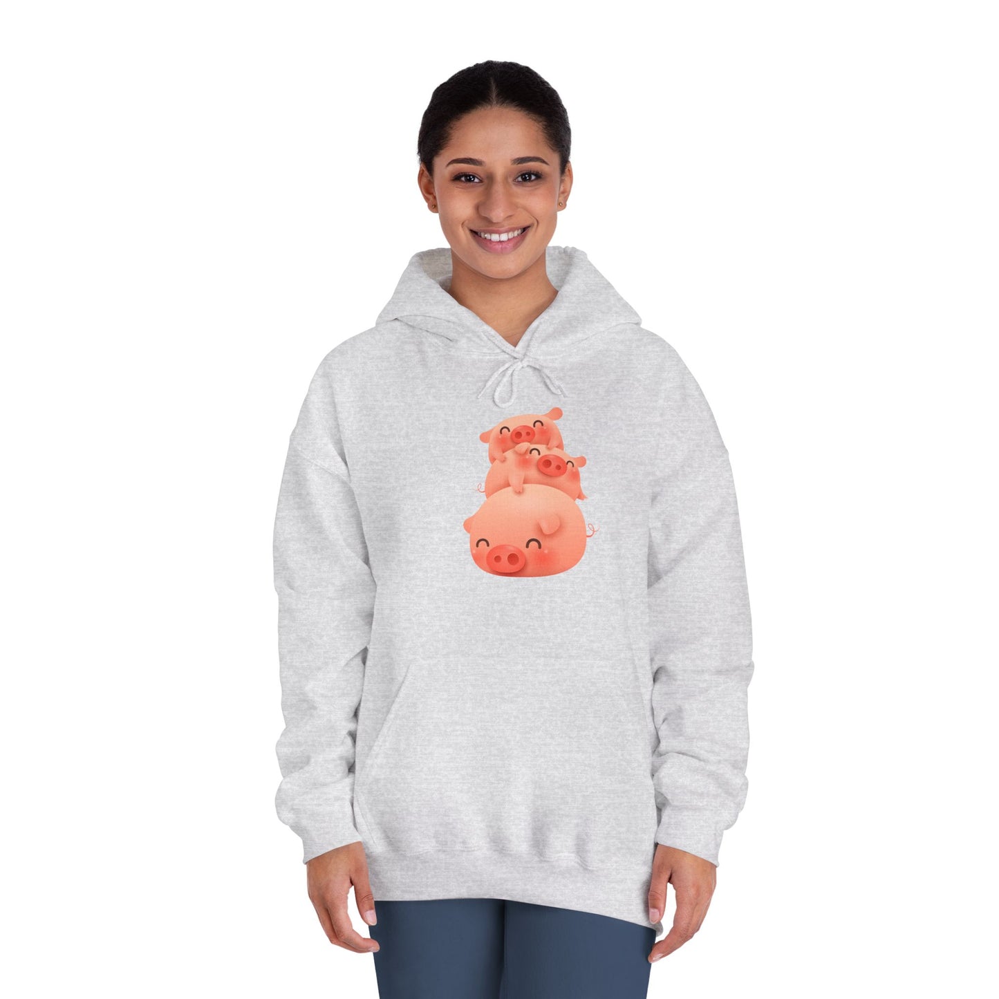 Unisex DryBlend® Hooded Sweatshirt
