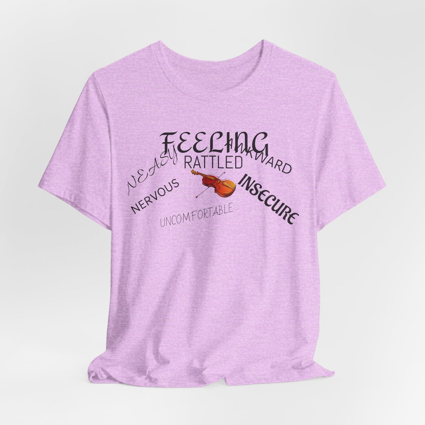 Unisex Jersey Short Sleeve Tee