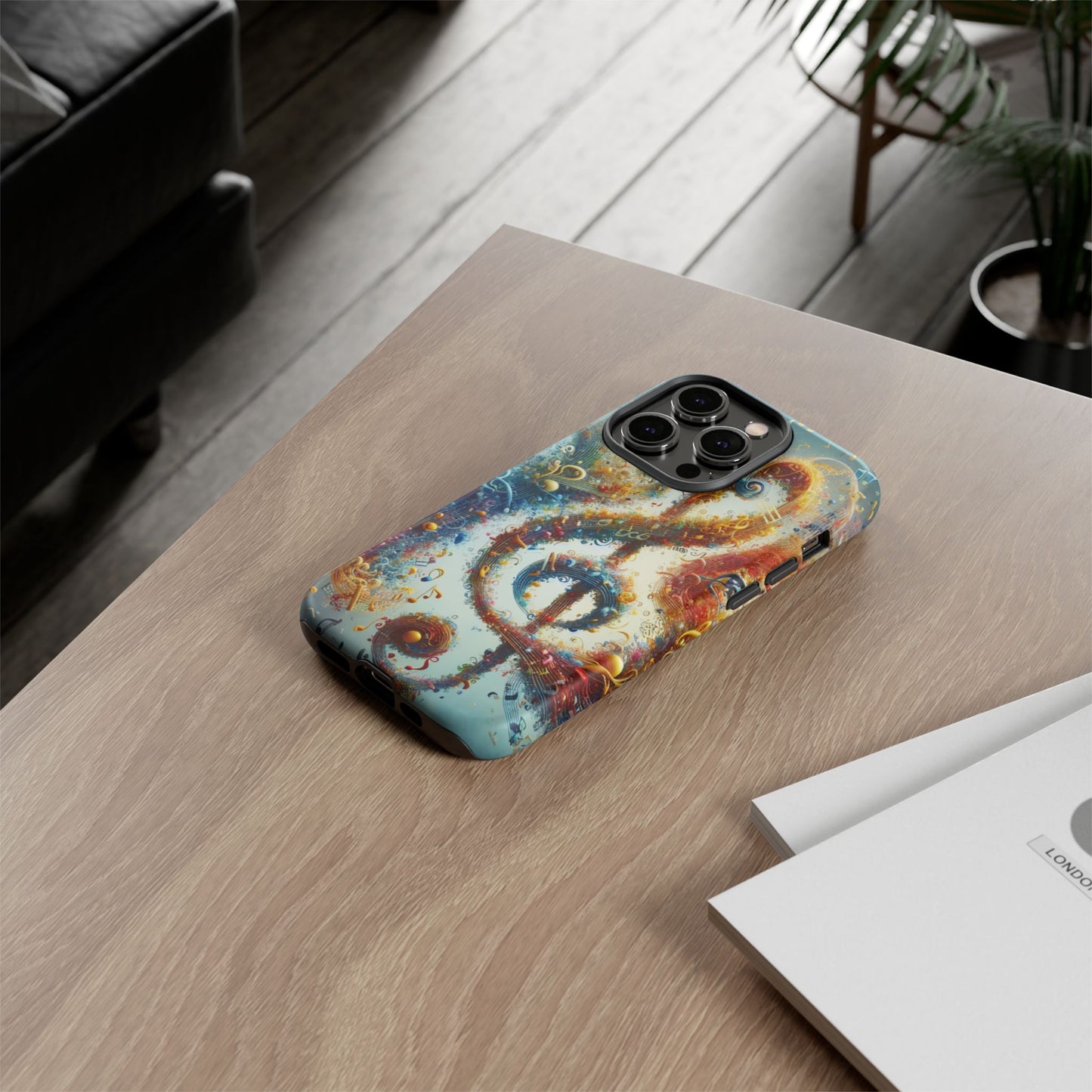 music phone case