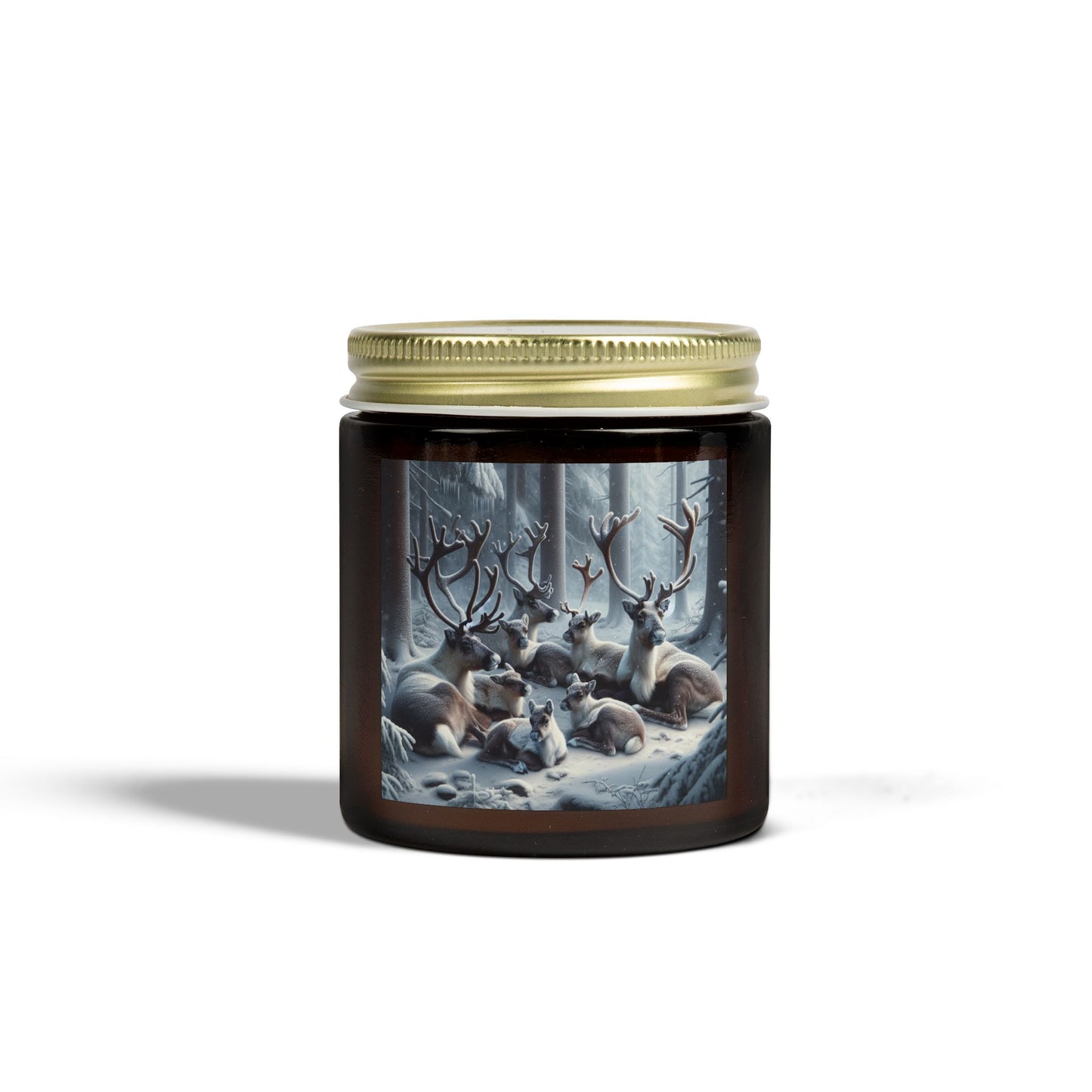 Scented Candles, Coconut Apricot Wax (4oz, 9oz)