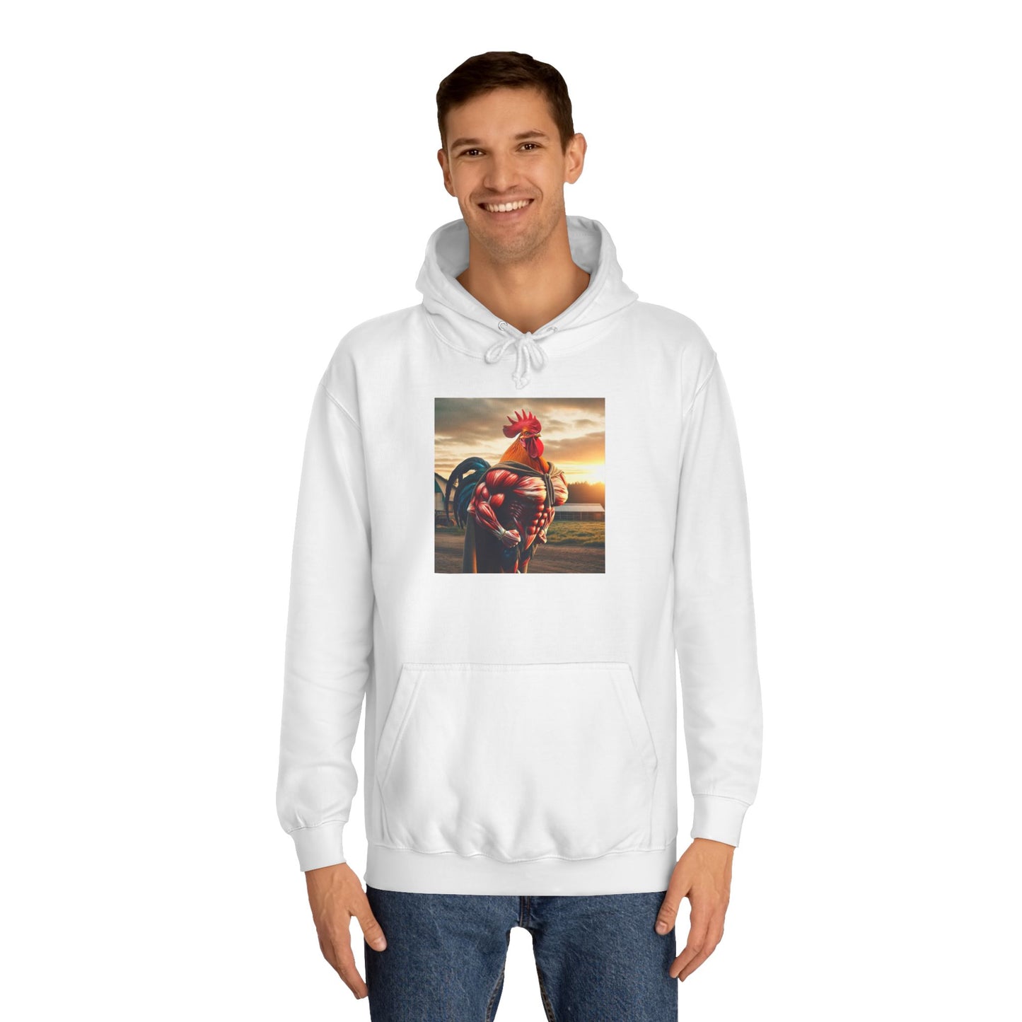 Unisex College Hoodie
