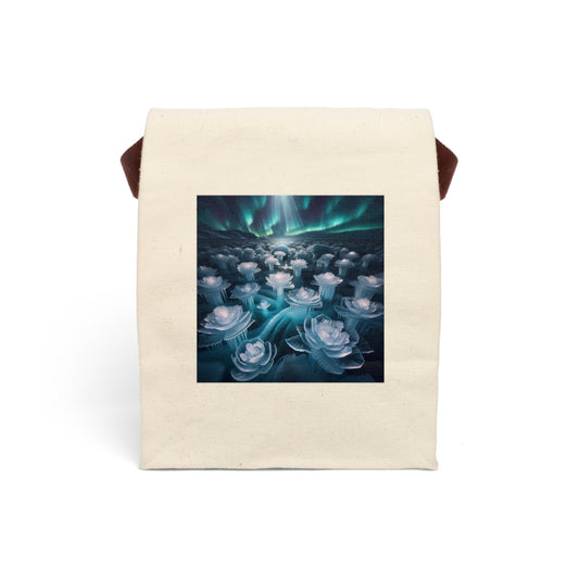 Canvas Lunch Bag With Strap
