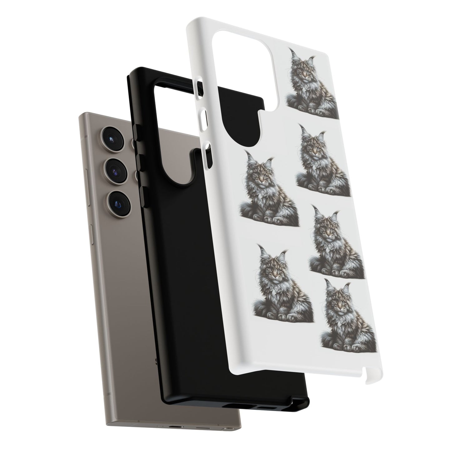 MAINE COON phone cases