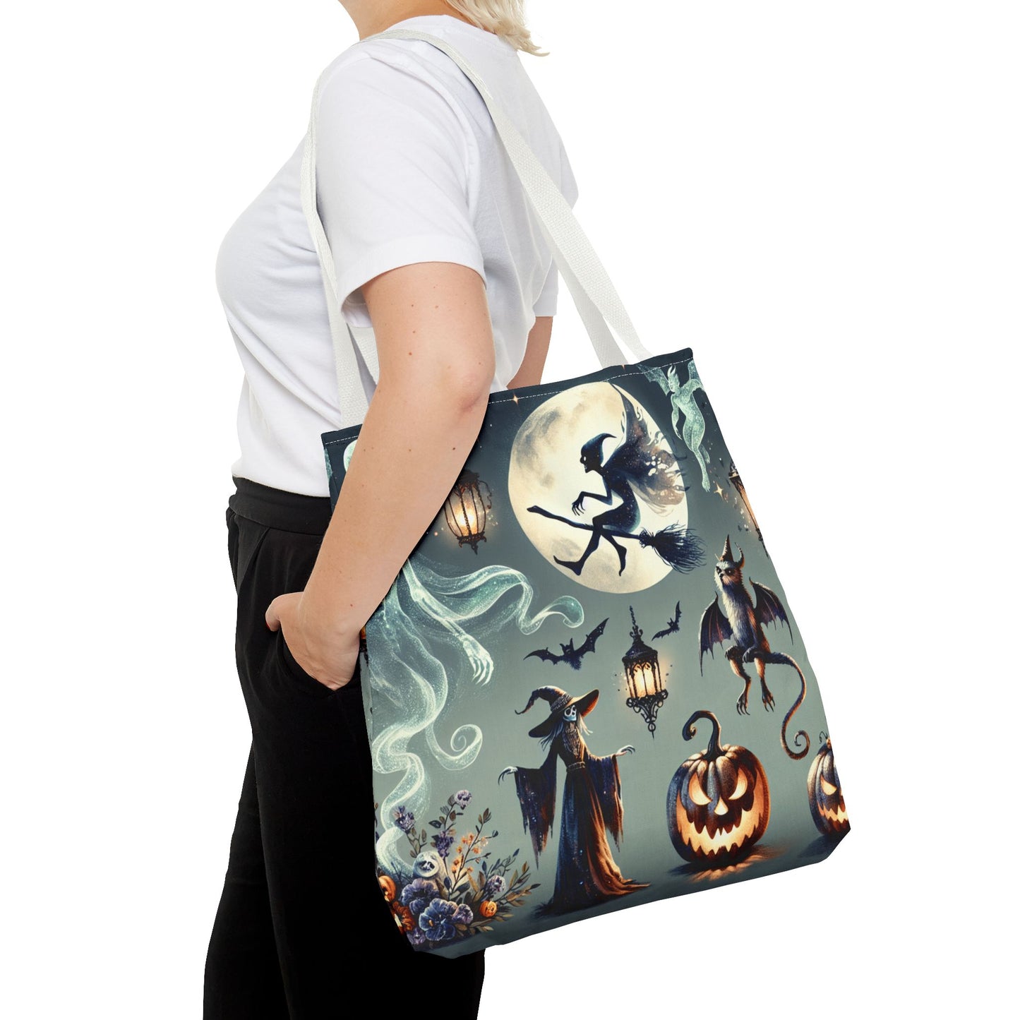 HALLOWEEN Tote Bag (AOP)