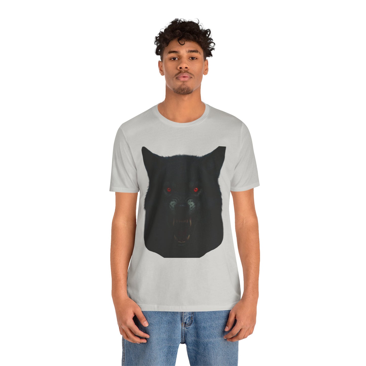 HALLOWEEN (WOLF) Unisex Jersey Short Sleeve Tee