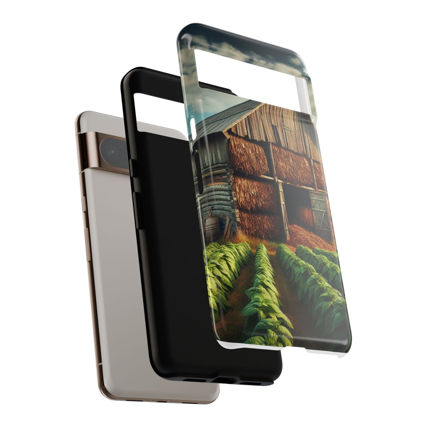 barn phone case