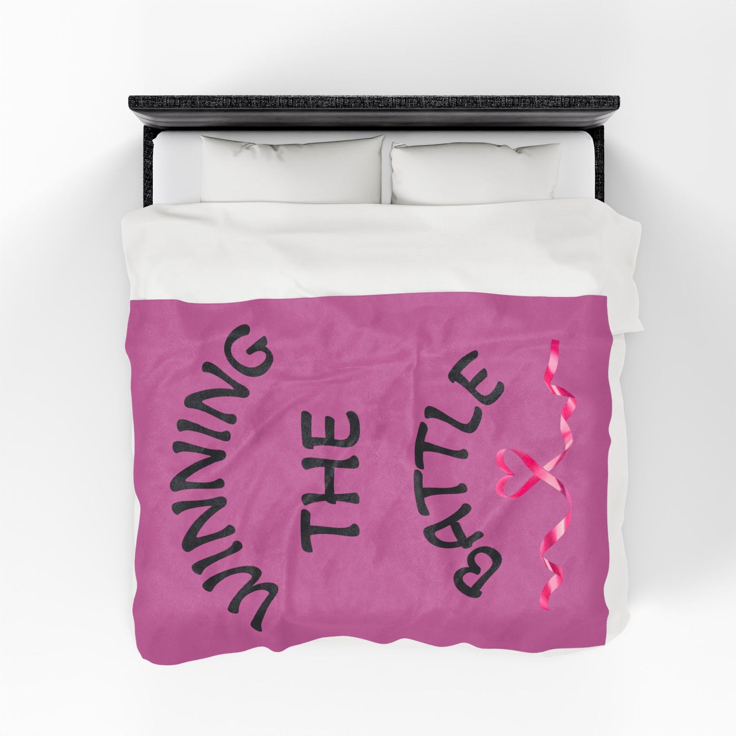 WINNING THE BATTLE blanket