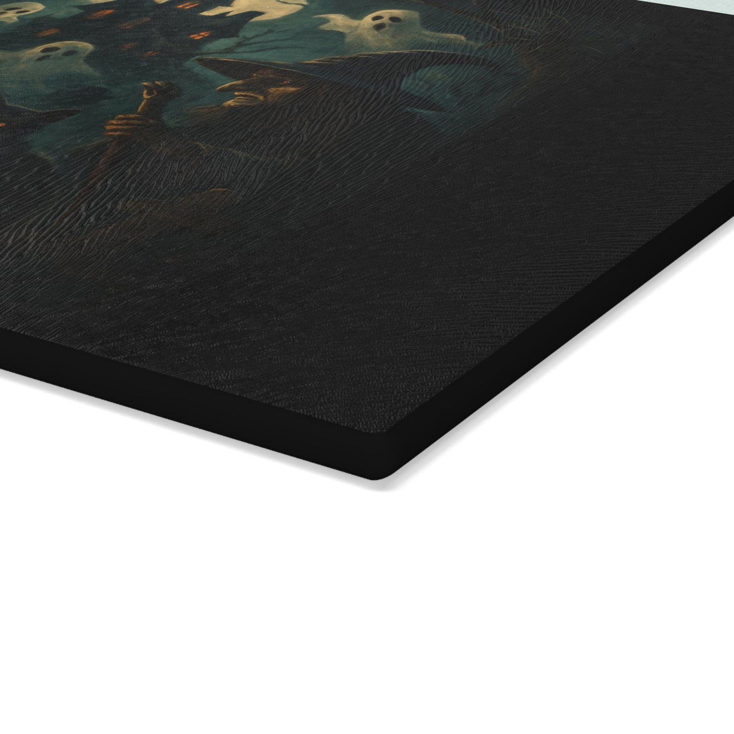 HALLOWEEN Glass Cutting Board