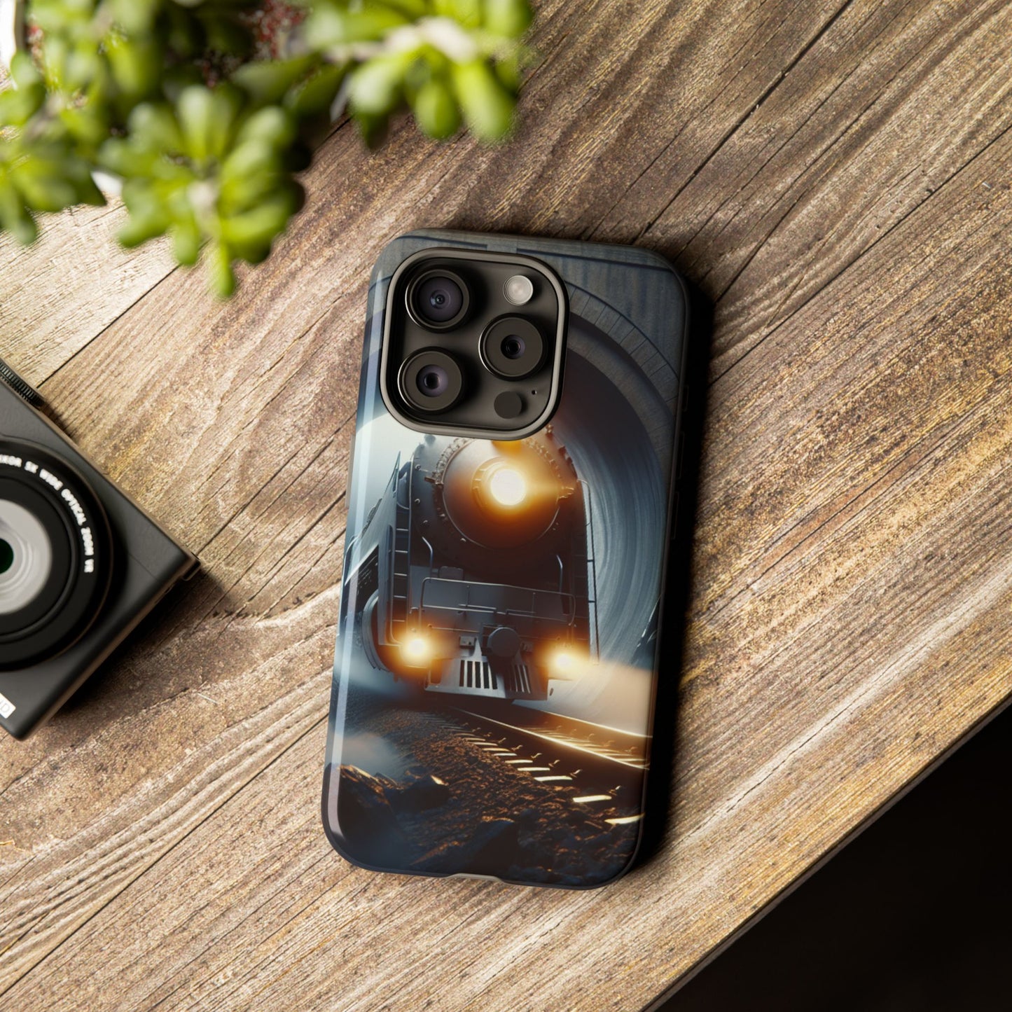 train phone case