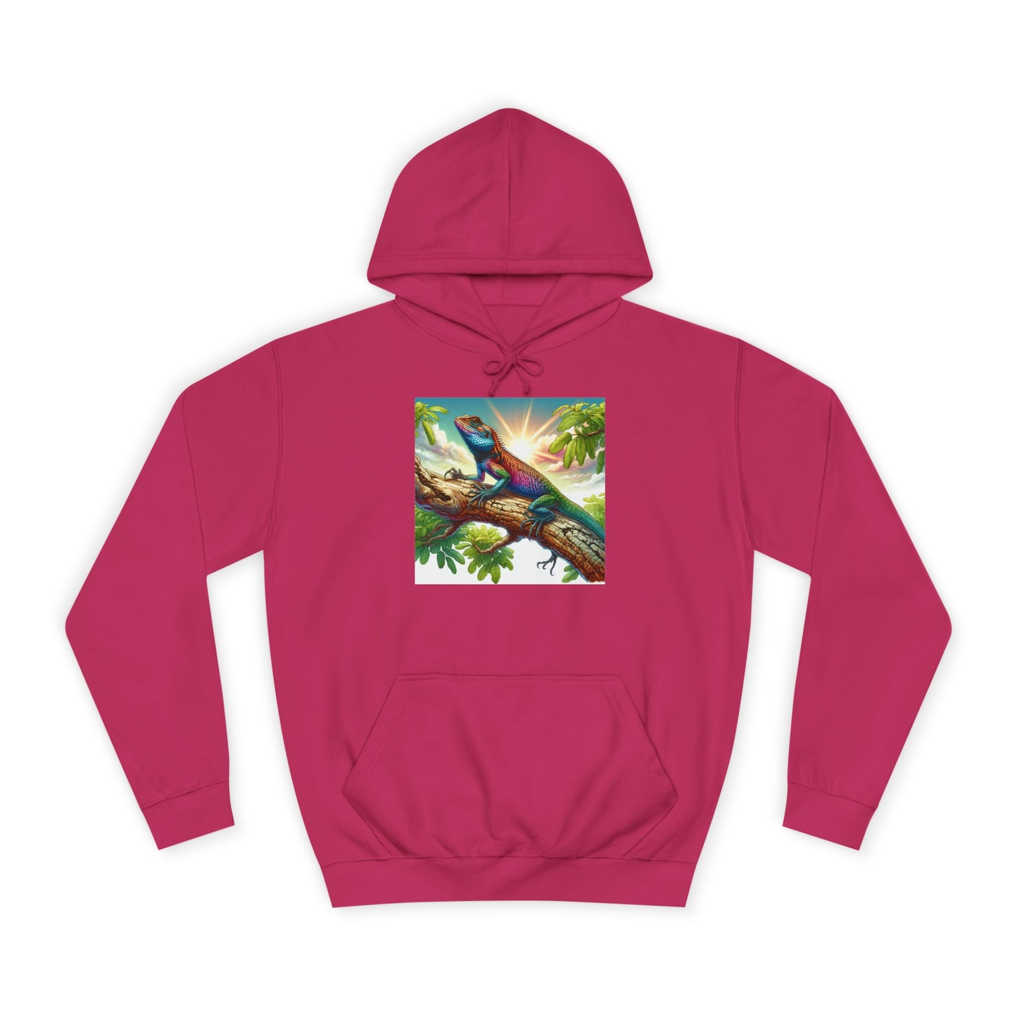 Unisex College Hoodie