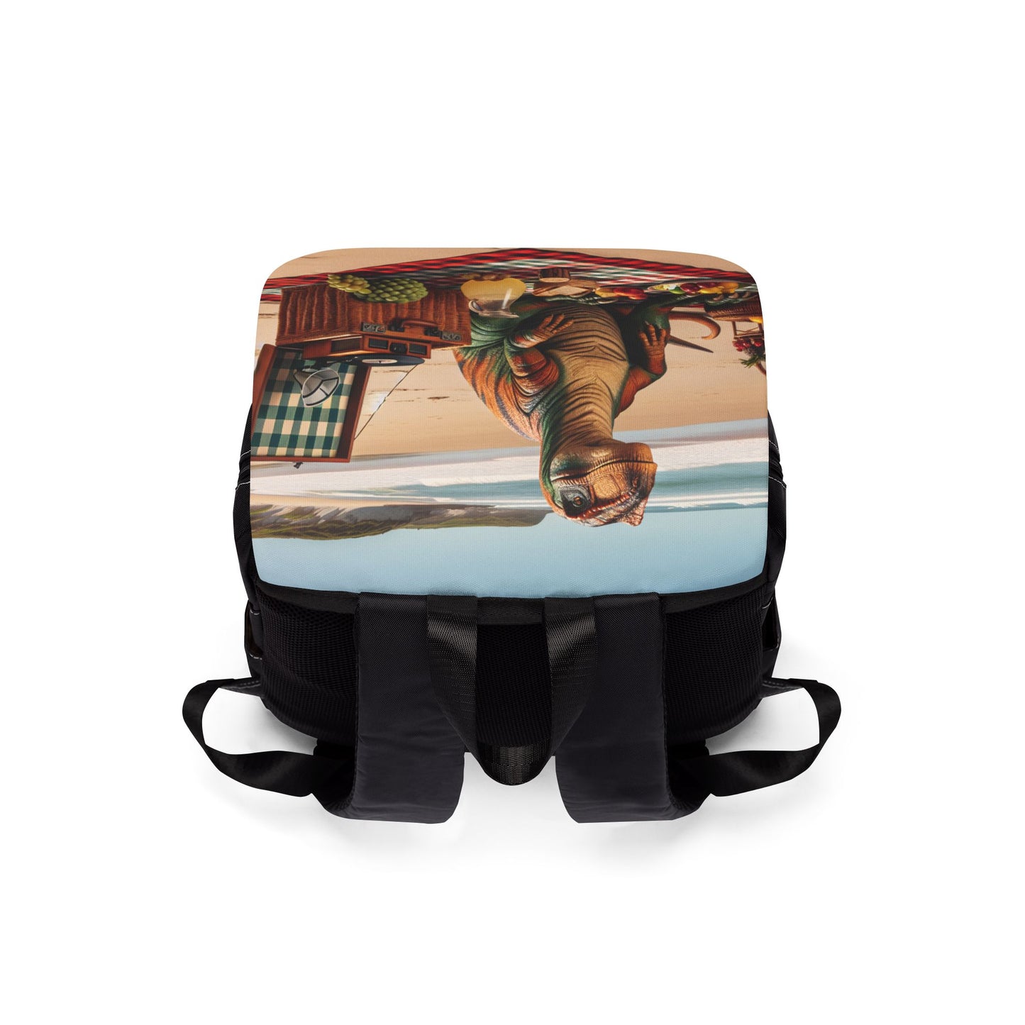 Unisex Casual Shoulder Backpack