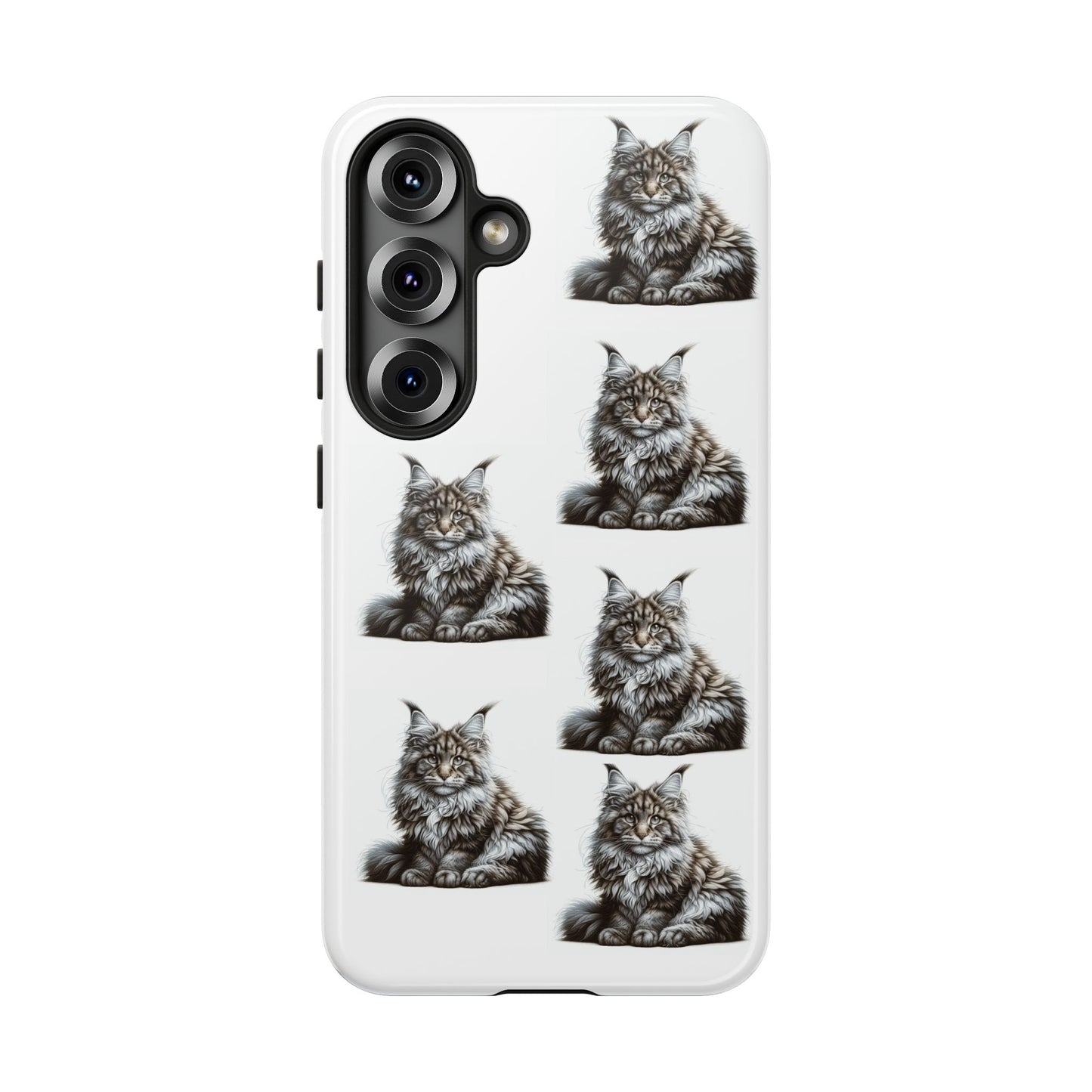MAINE COON phone cases