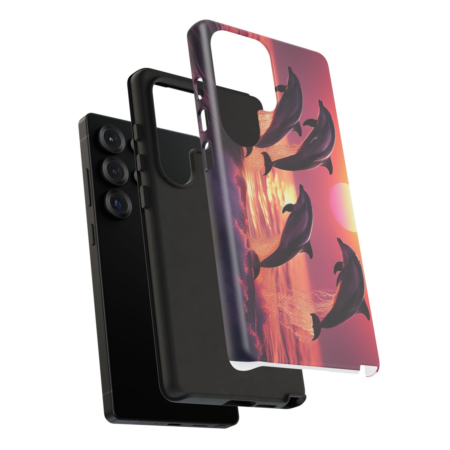 DOLPHIN PHONE CASE