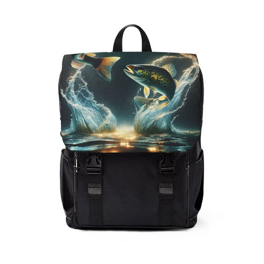 Unisex Casual Shoulder Backpack