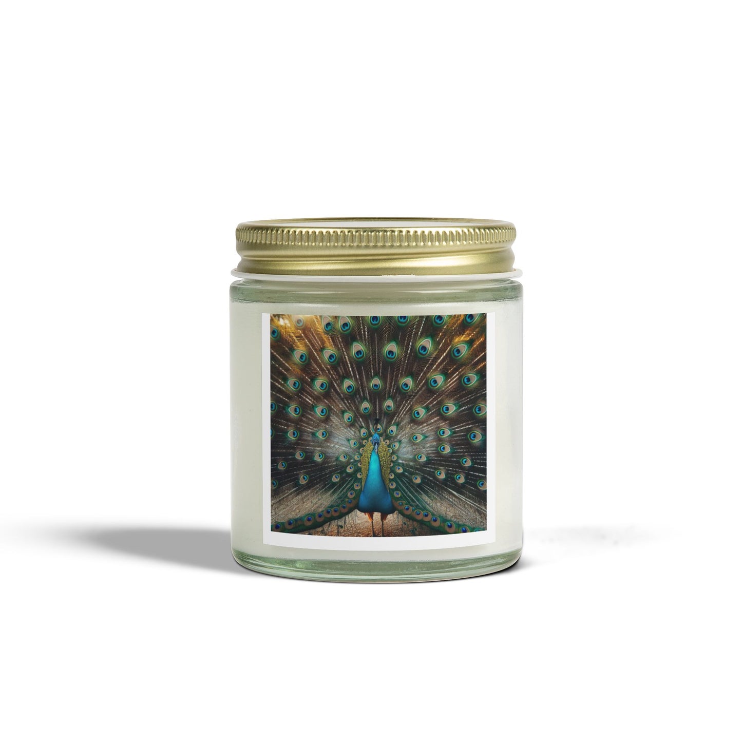 Scented Candles, Coconut Apricot Wax (4oz, 9oz)