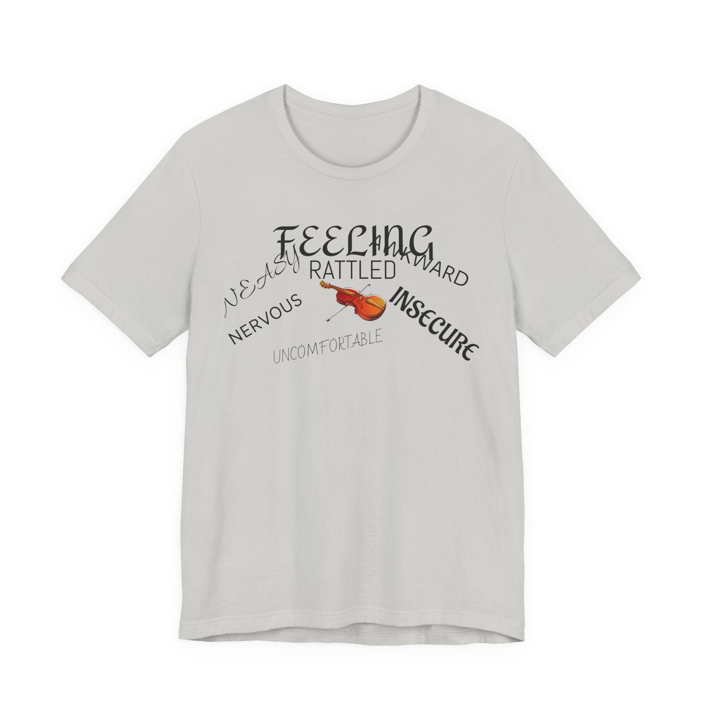 Unisex Jersey Short Sleeve Tee