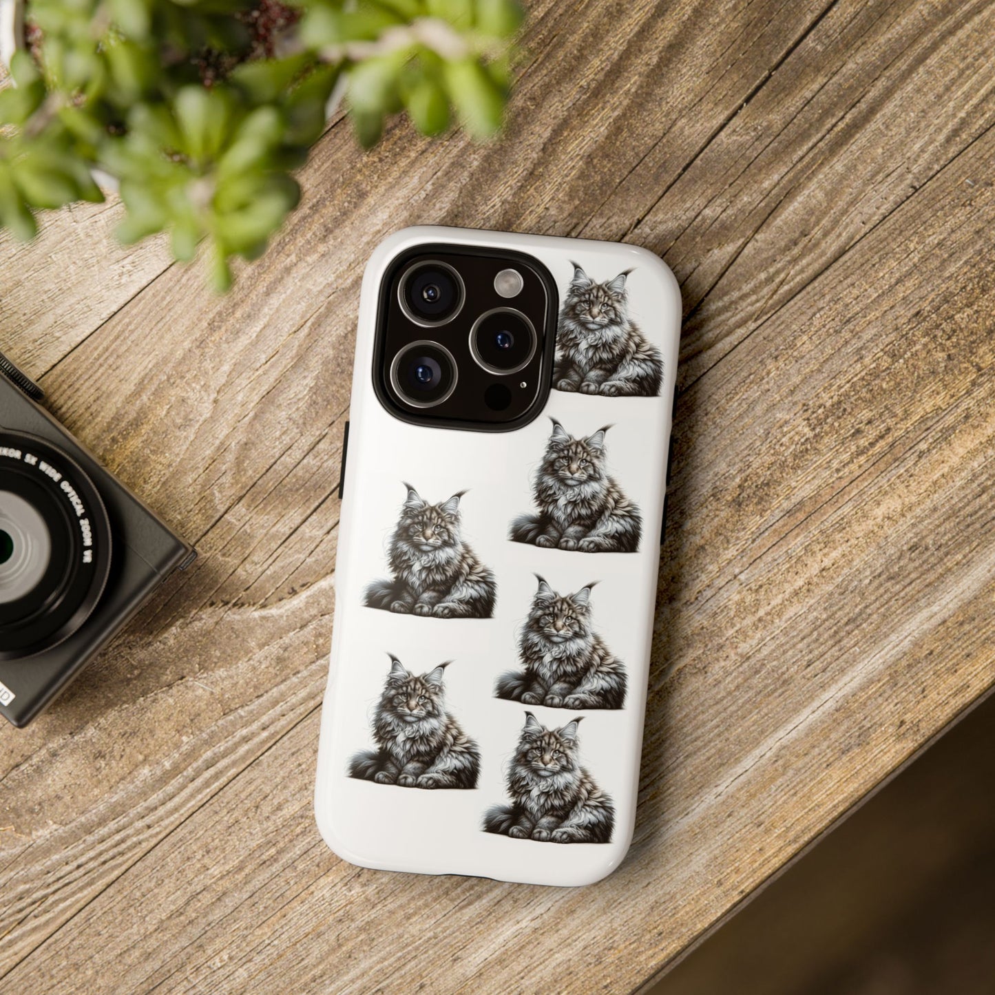 MAINE COON phone cases