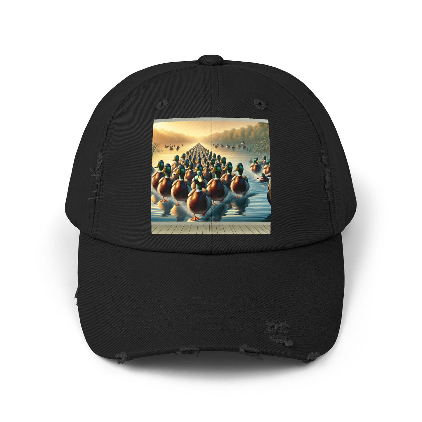 Unisex Distressed Cap