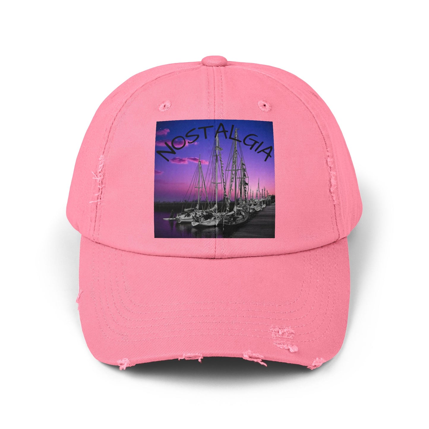 Unisex Distressed Cap