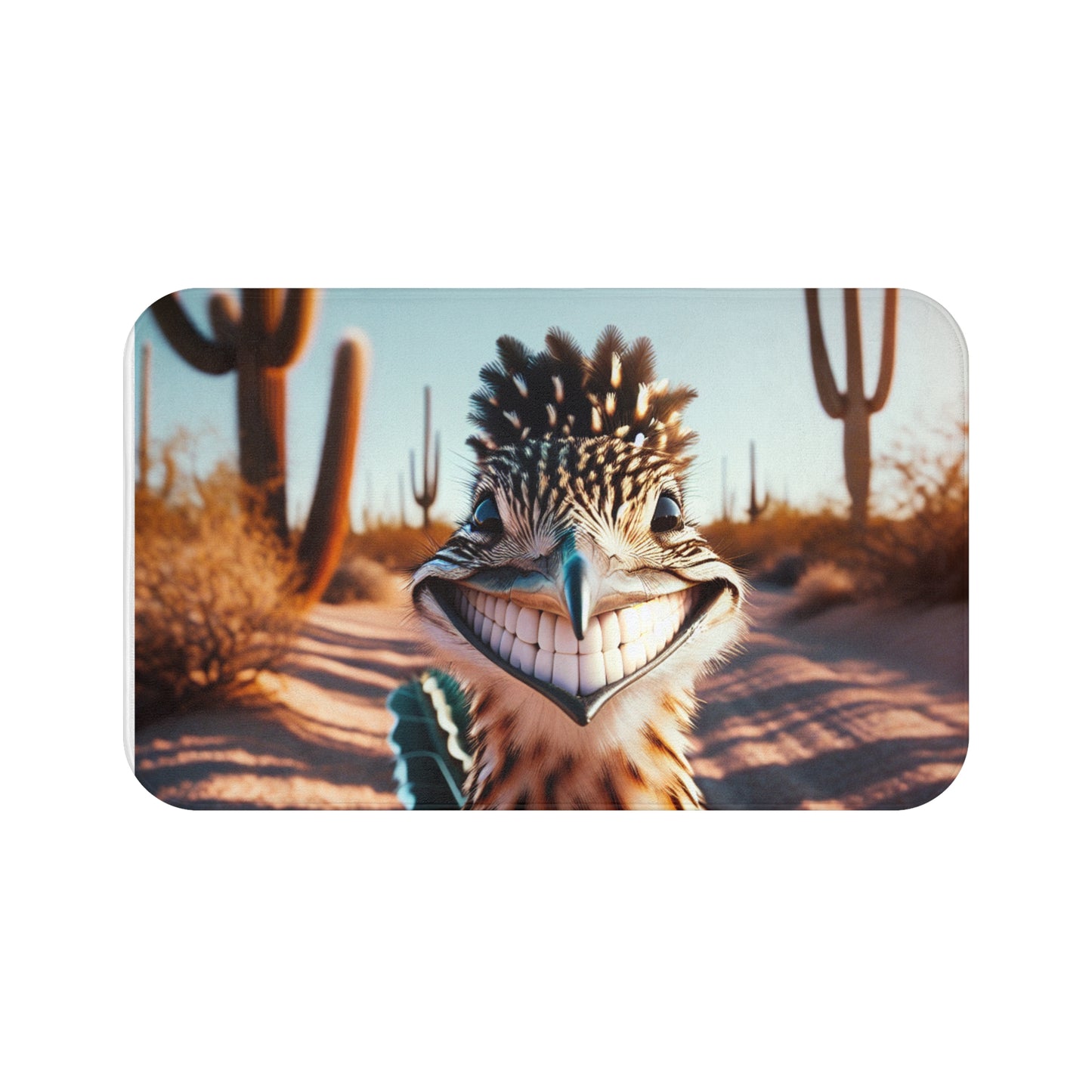 Bathmat SMILING ROADRUNNER