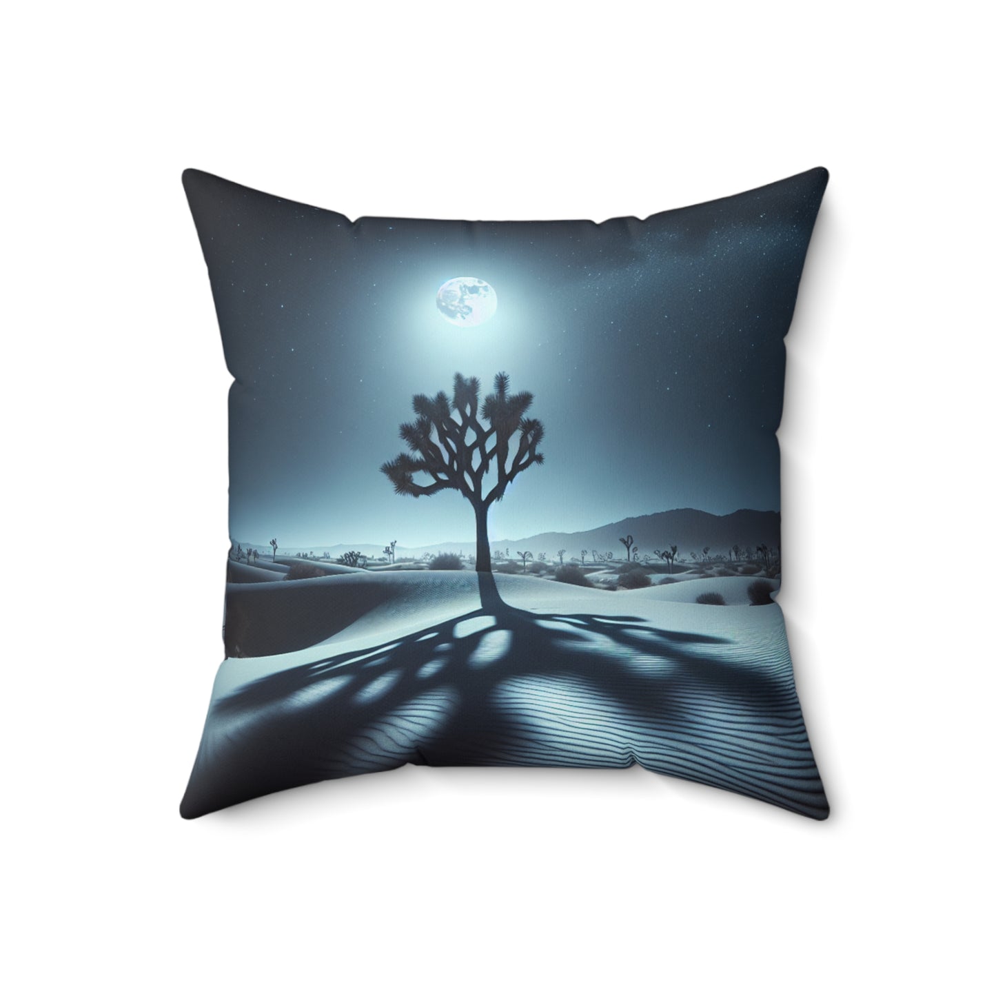 Spun Polyester Square Pillow