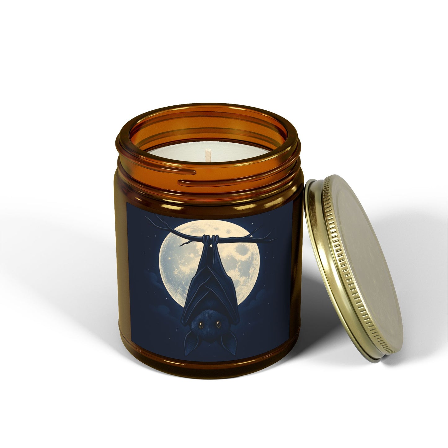 Scented Candles, Coconut Apricot Wax (4oz, 9oz)