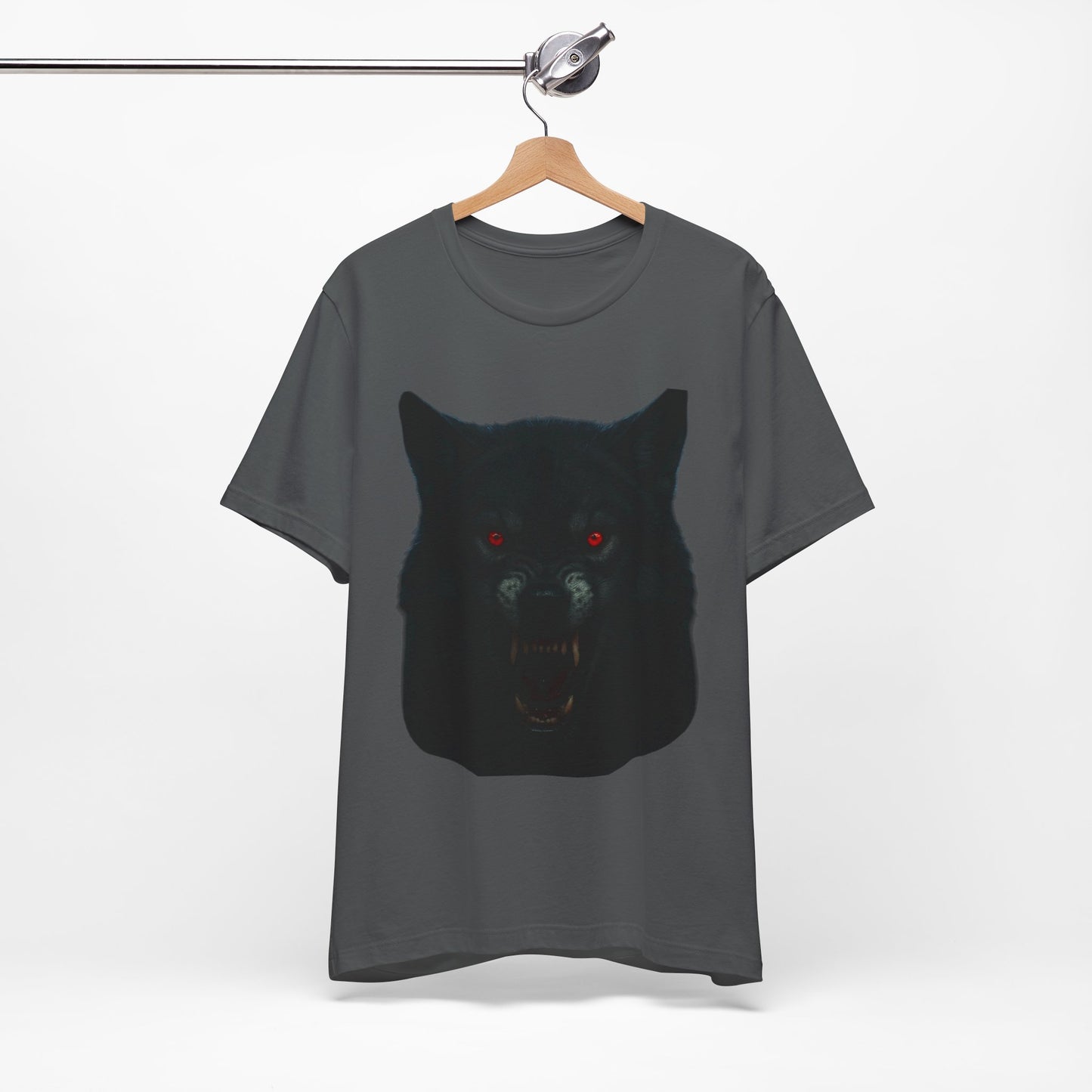 HALLOWEEN (WOLF) Unisex Jersey Short Sleeve Tee