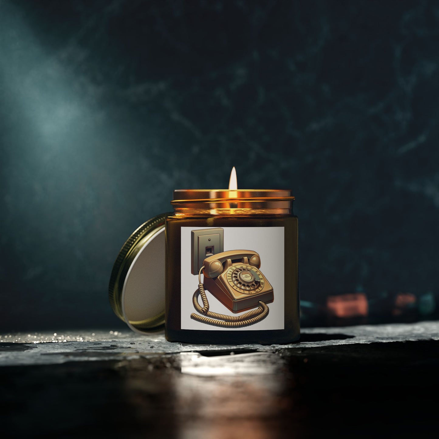 Scented Candles, Coconut Apricot Wax (4oz, 9oz)