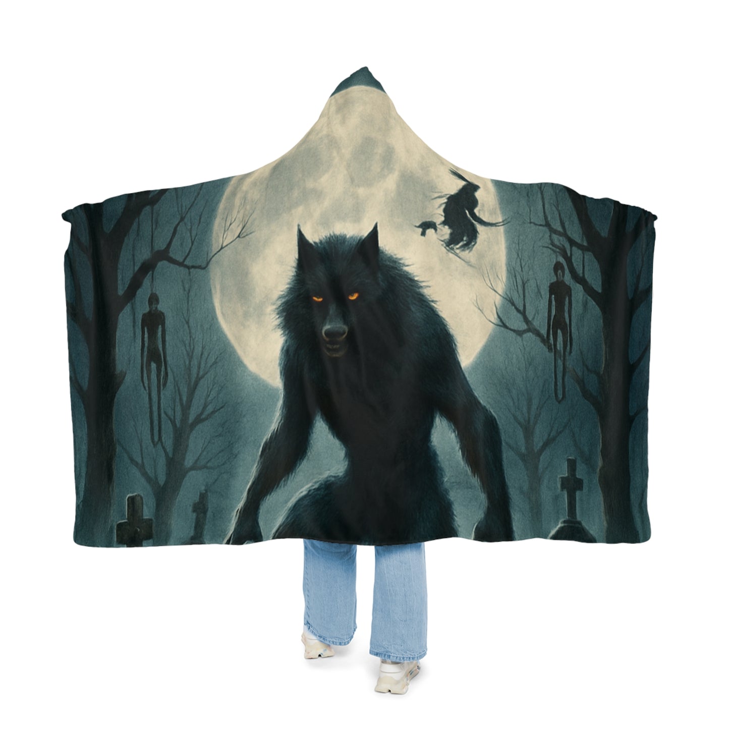 HALLOWEEN Snuggle Blanket