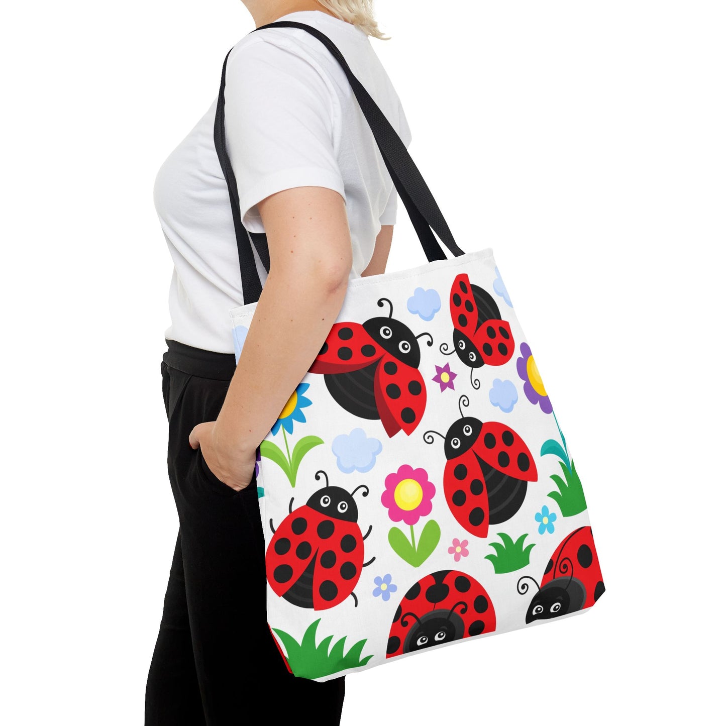 LADYBUG Tote Bag (AOP)