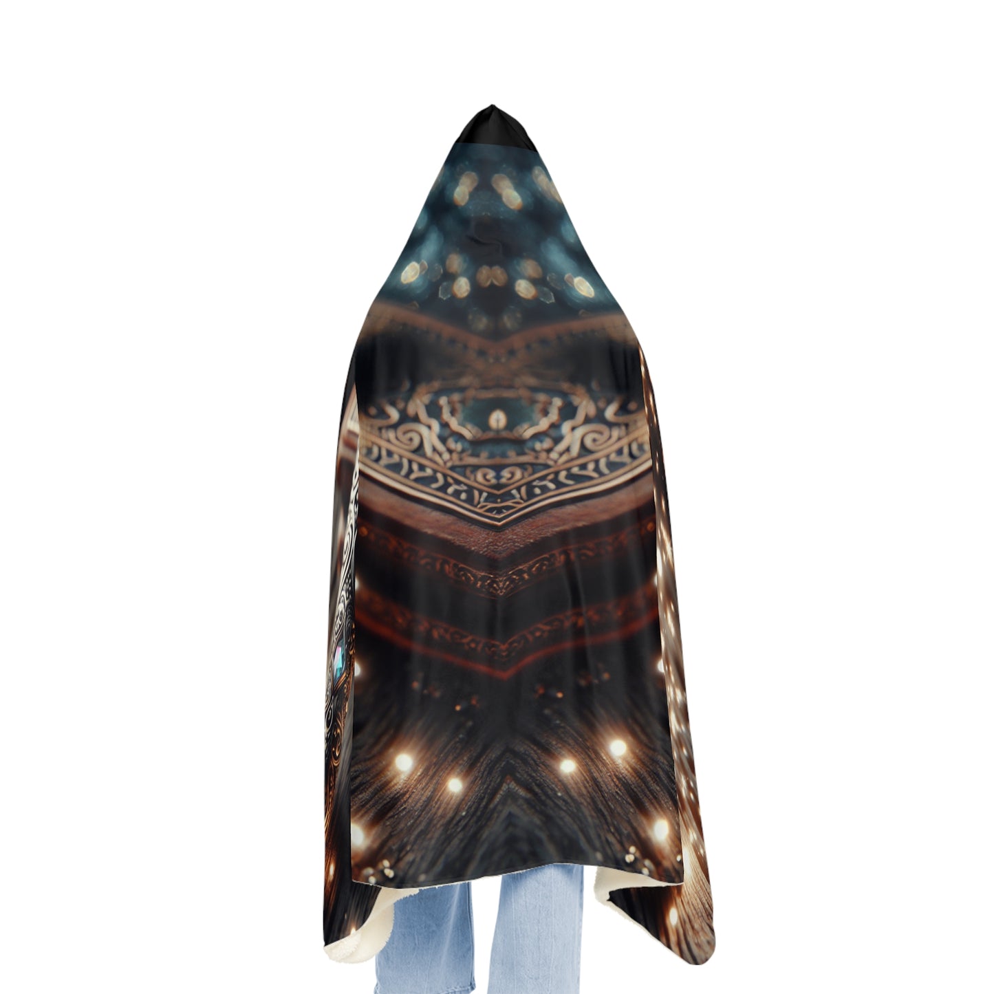 HALLOWEEN (MAGIC WANDS) Snuggle Blanket