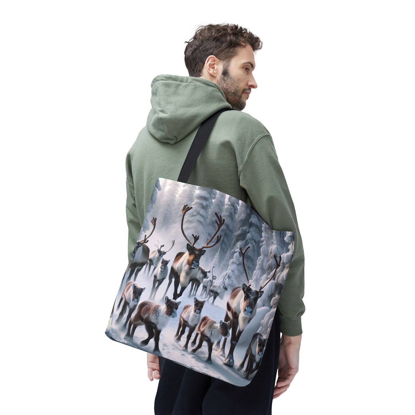 REINDEER Tote Bag (AOP)