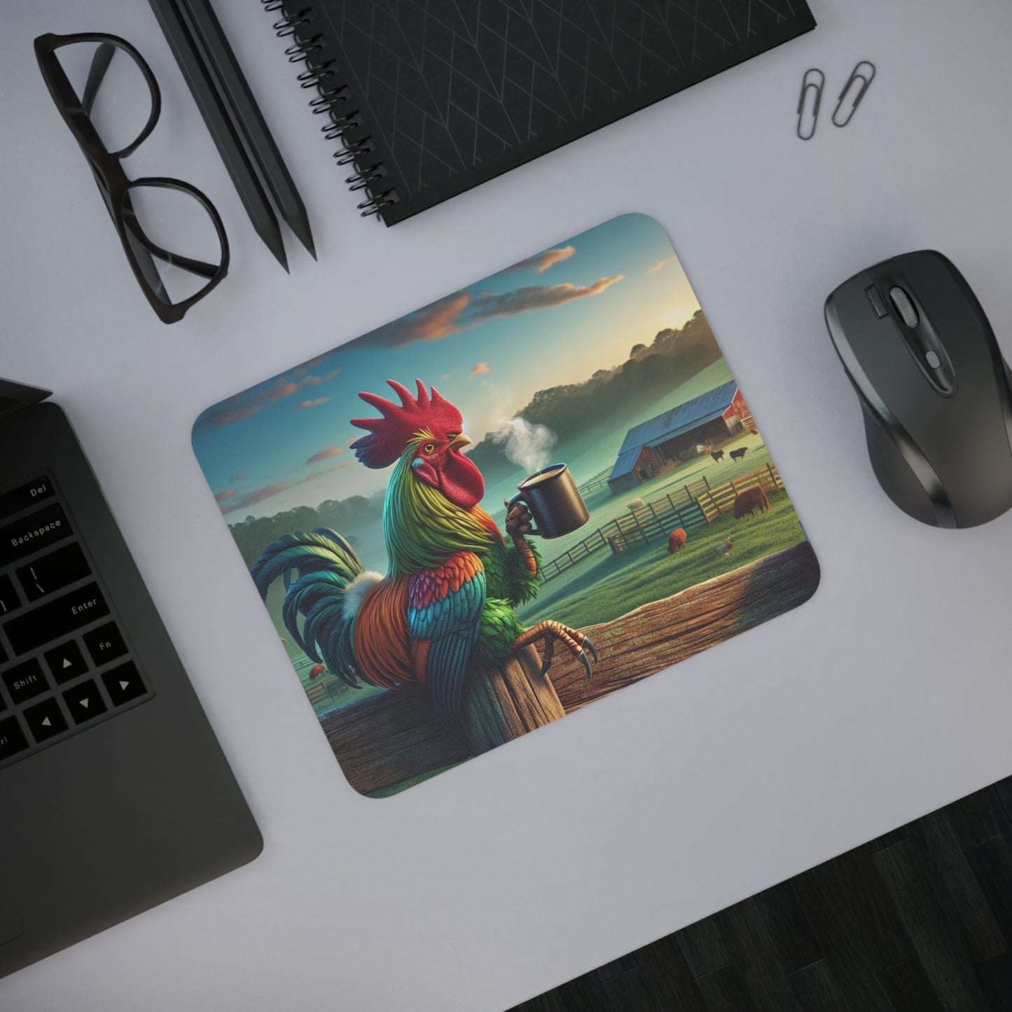 Desk Mouse Pad
