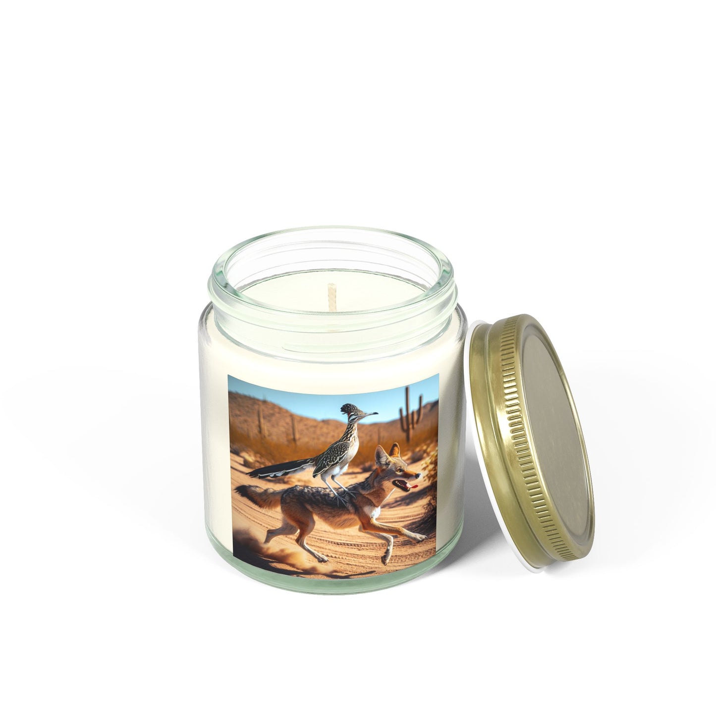 Scented Candles, Coconut Apricot Wax (4oz, 9oz)