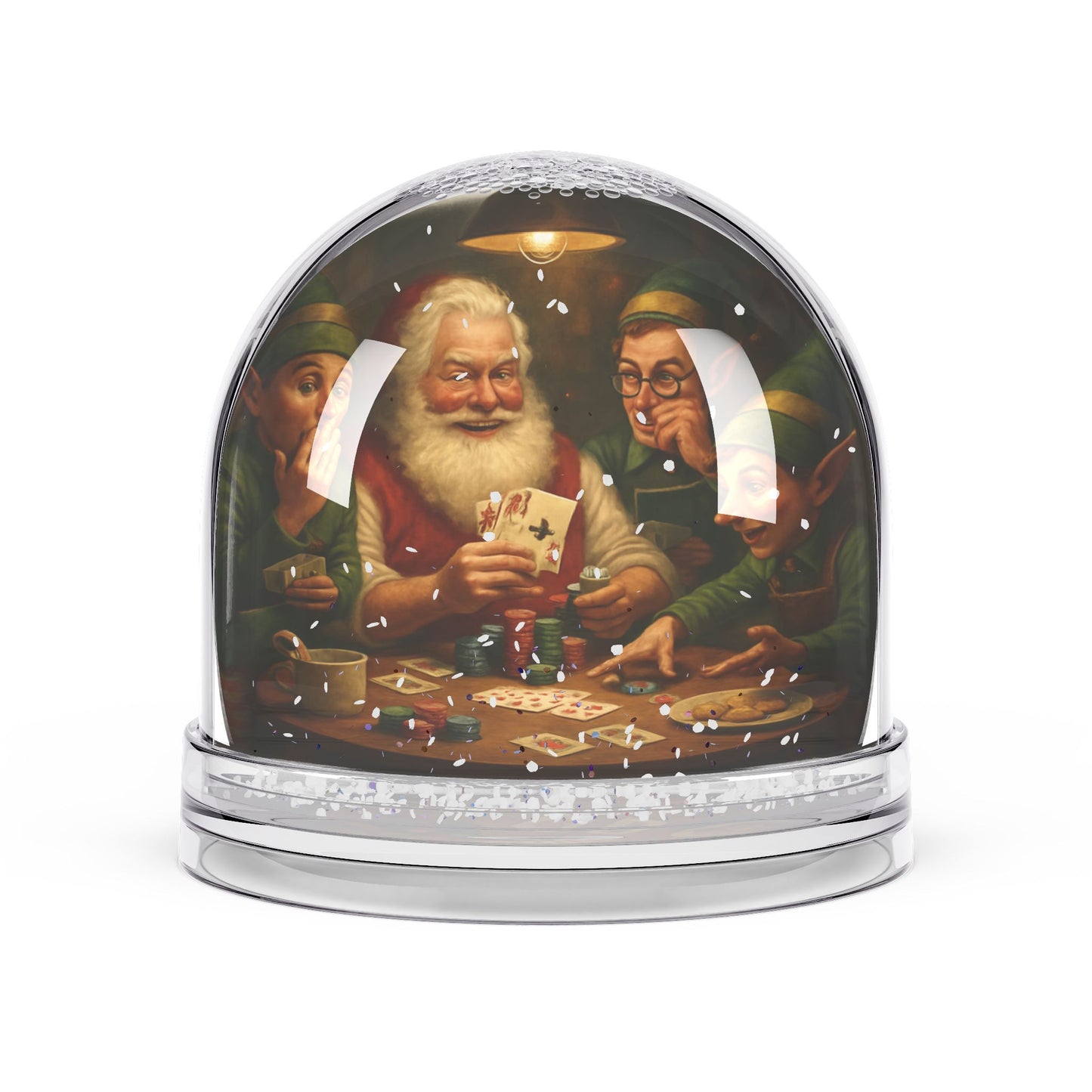 CHRISTMAS Snow Globe