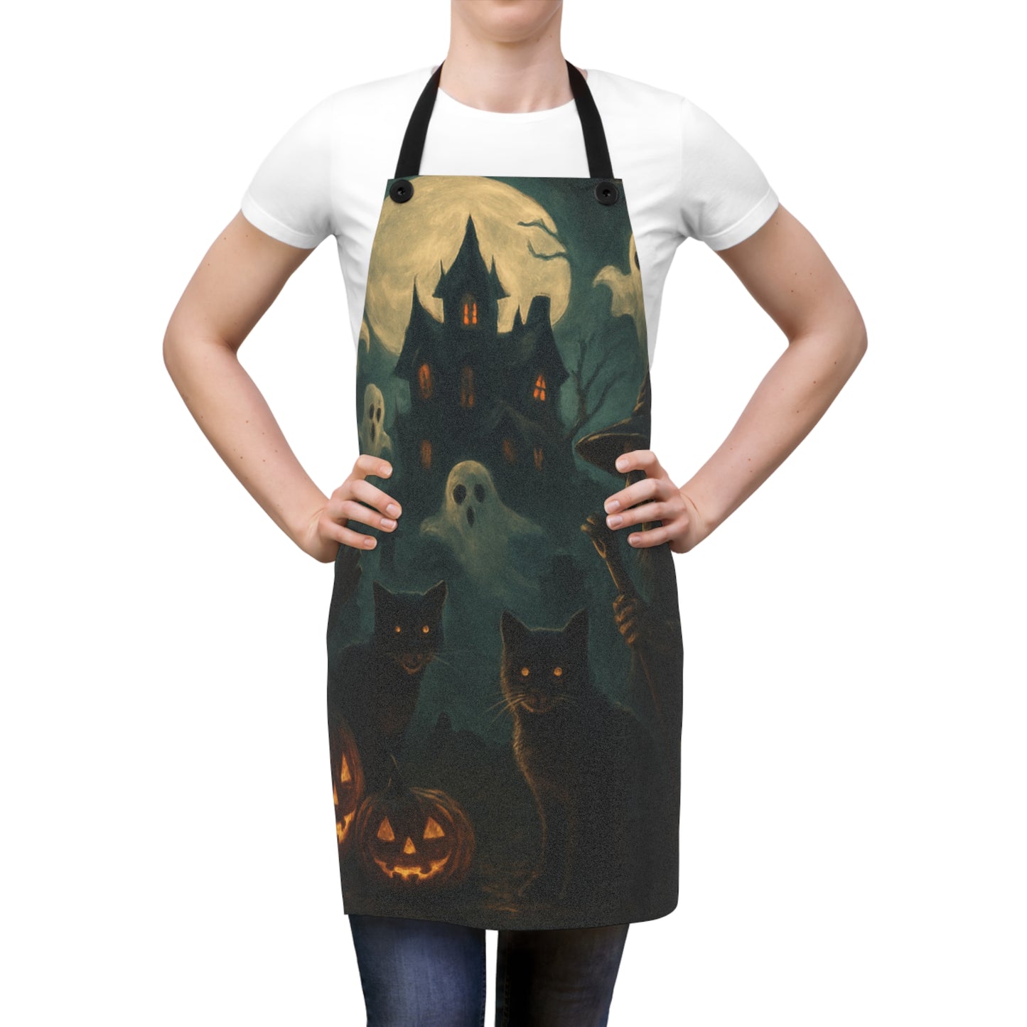 HALLOWEEN Apron (AOP)