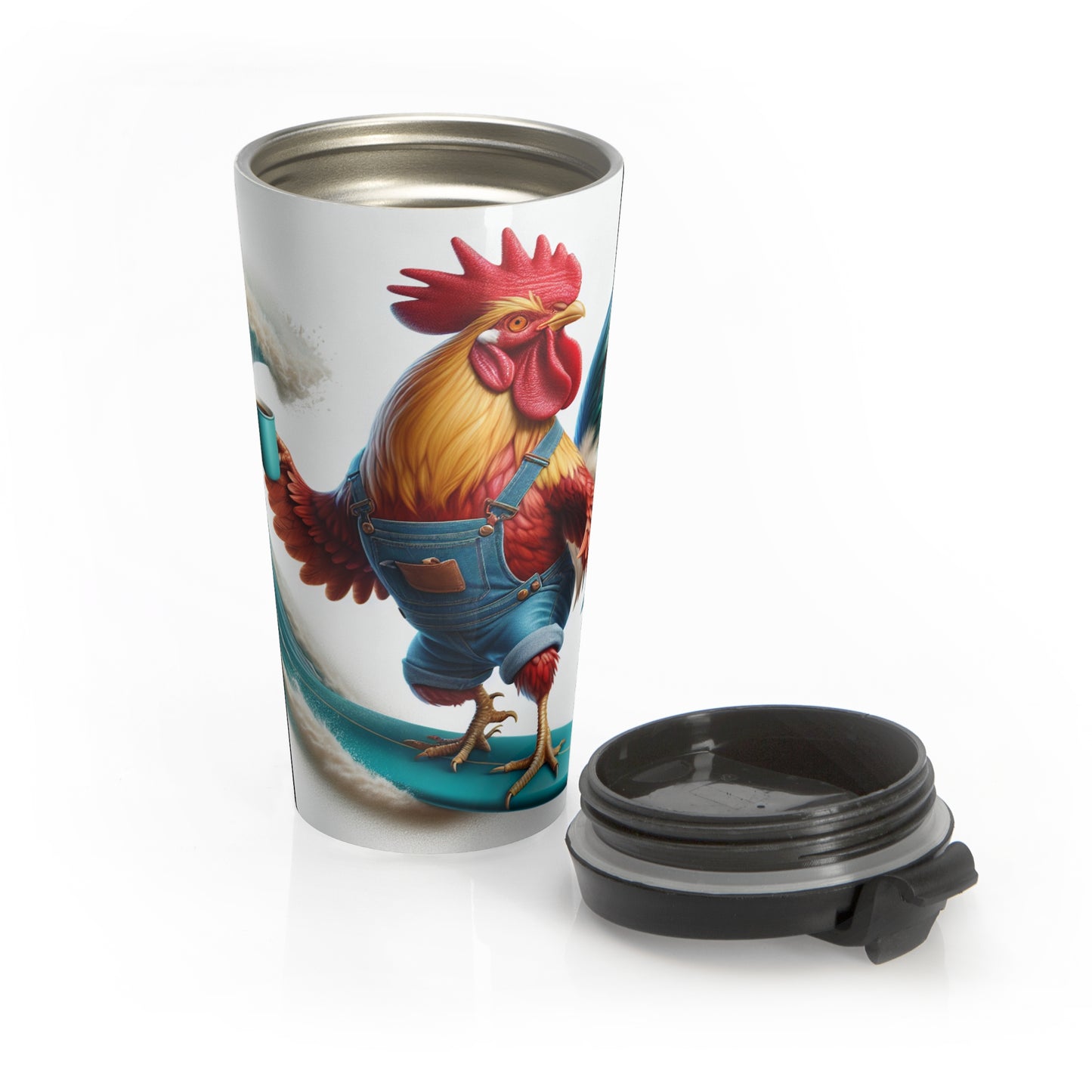 Stainless Steel Travel Mug