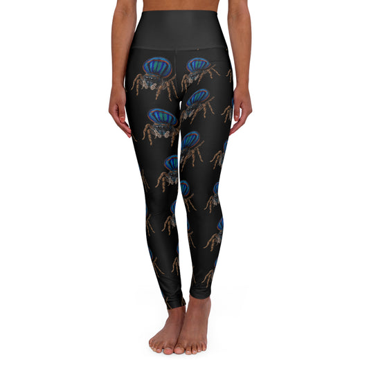 High Waisted Yoga Leggings (AOP)