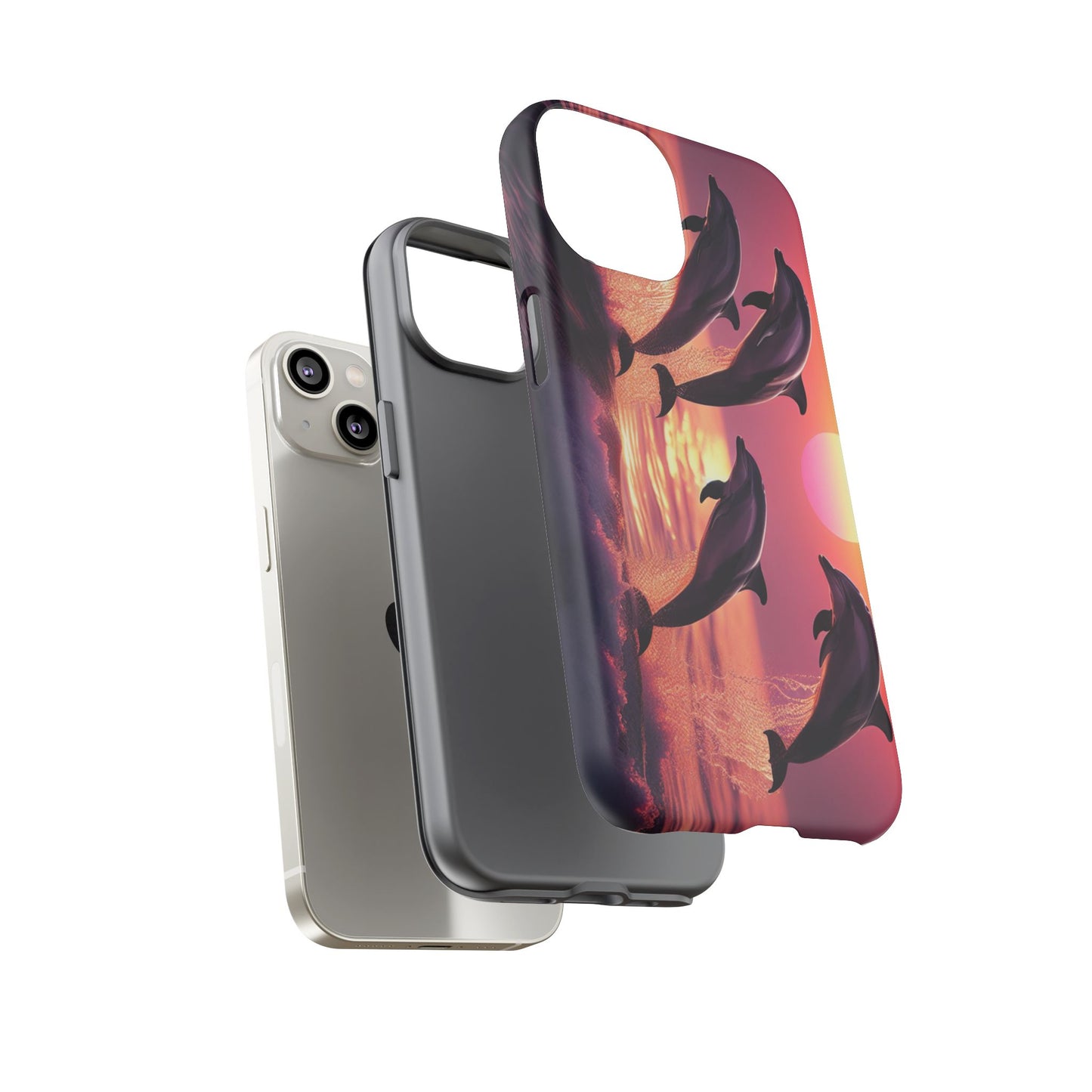 DOLPHIN PHONE CASE