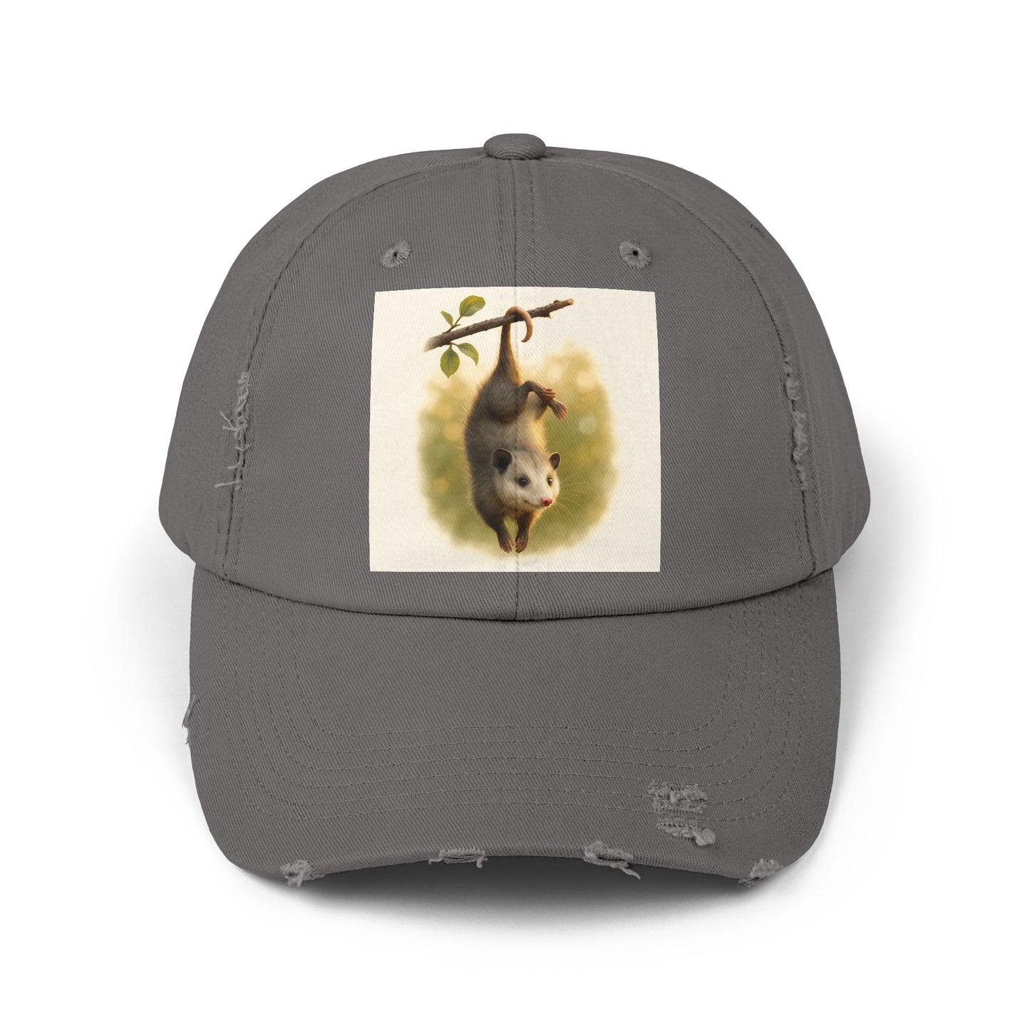 Unisex Distressed Cap